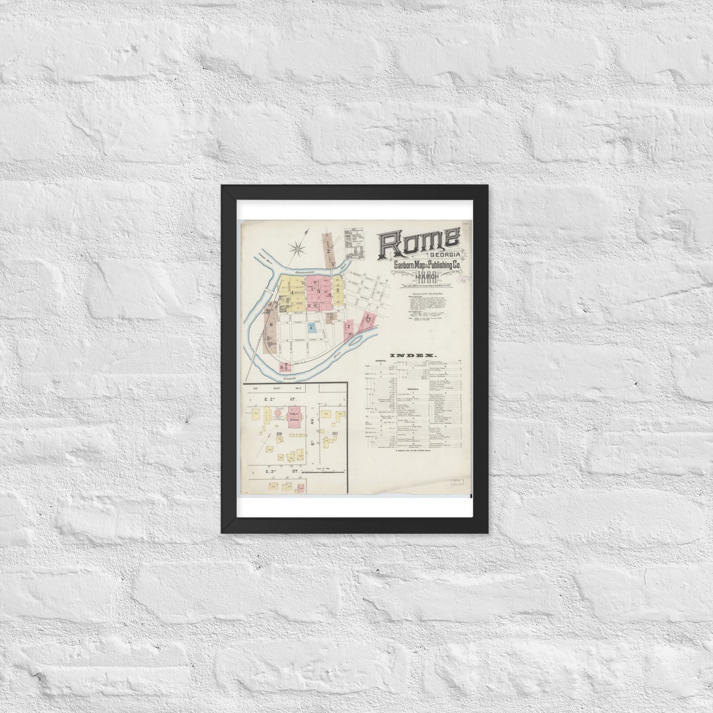 Rome, Georgia (1888)