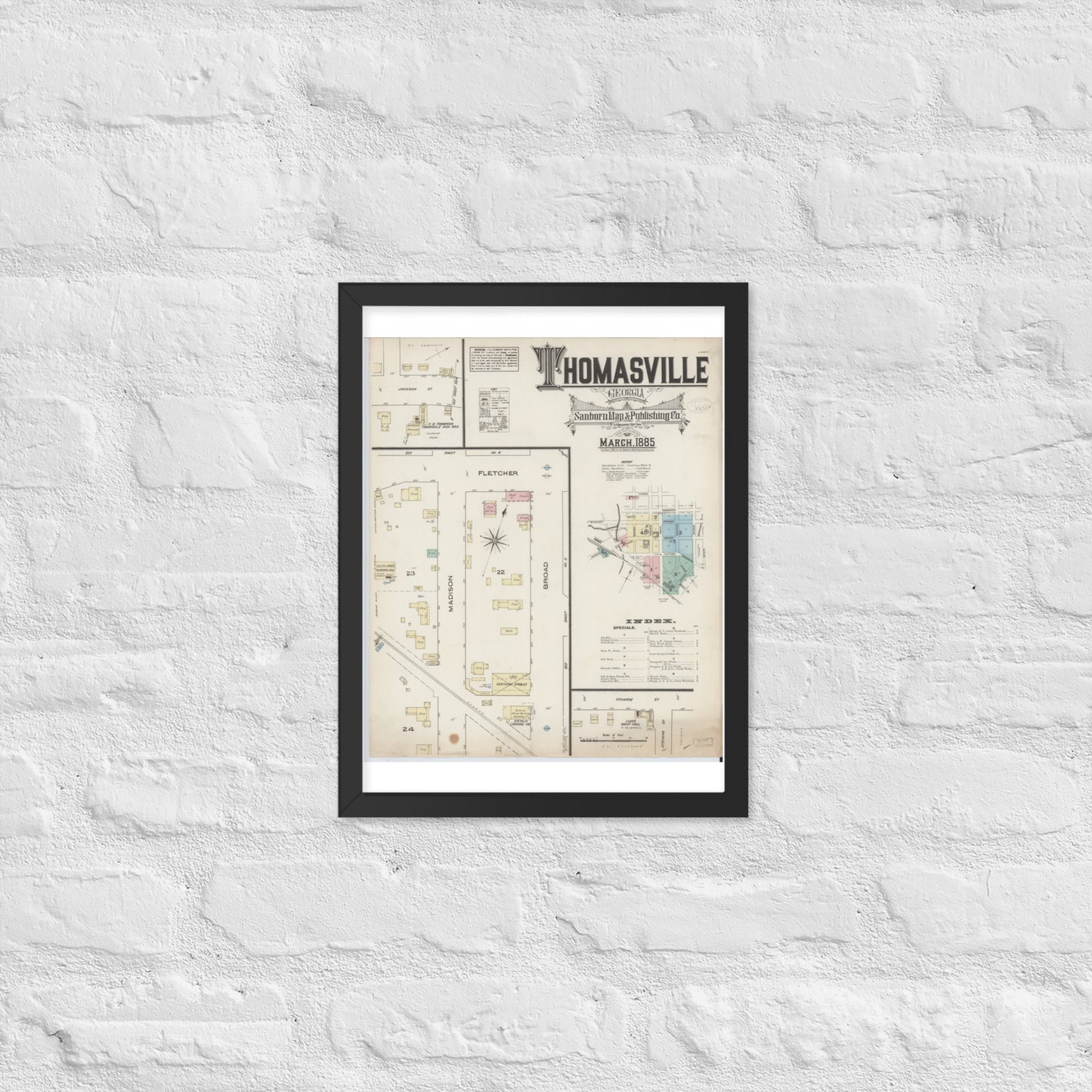 Thomasville, Georgia (1885)