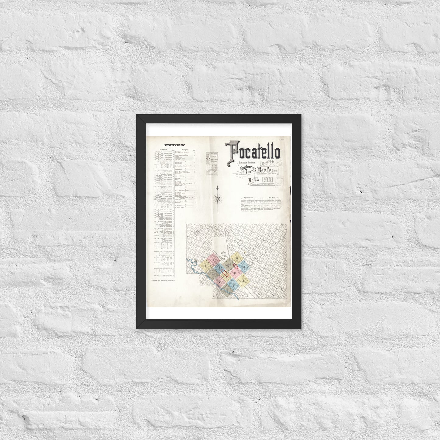 Pocatello, Idaho (1900)