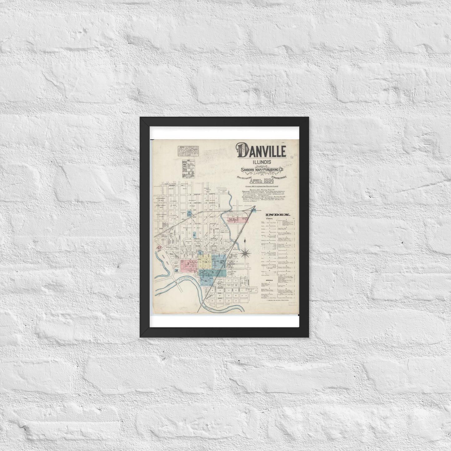 Danville-Illinois