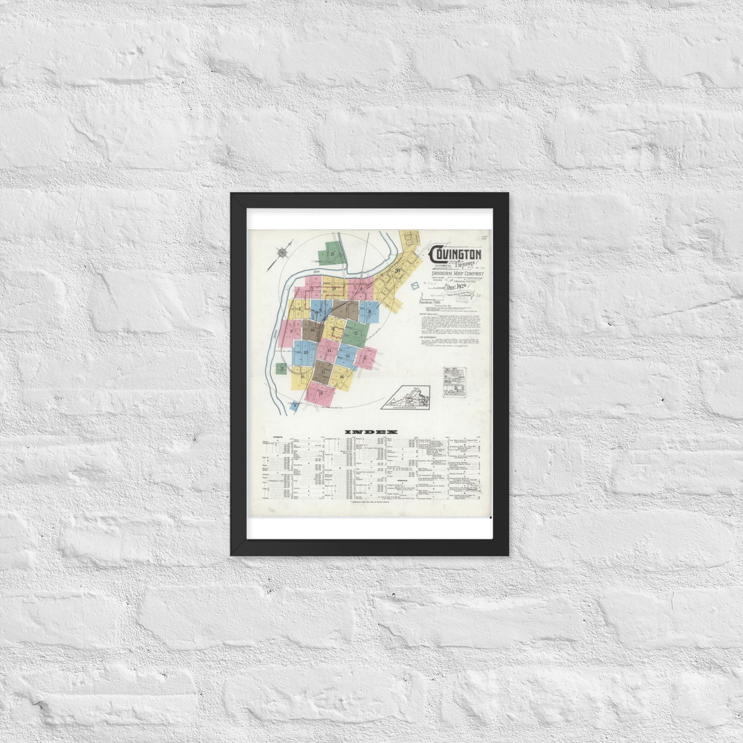 Covington-Independent Cities