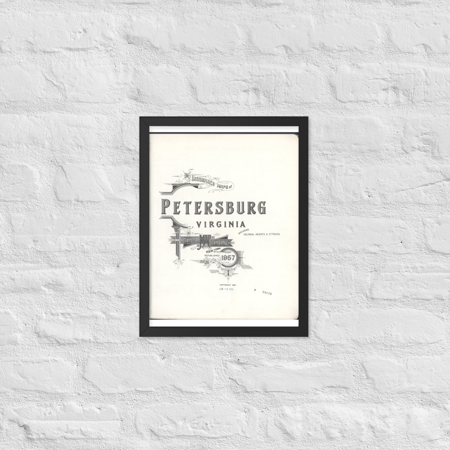 Petersburg7-Independent Cities