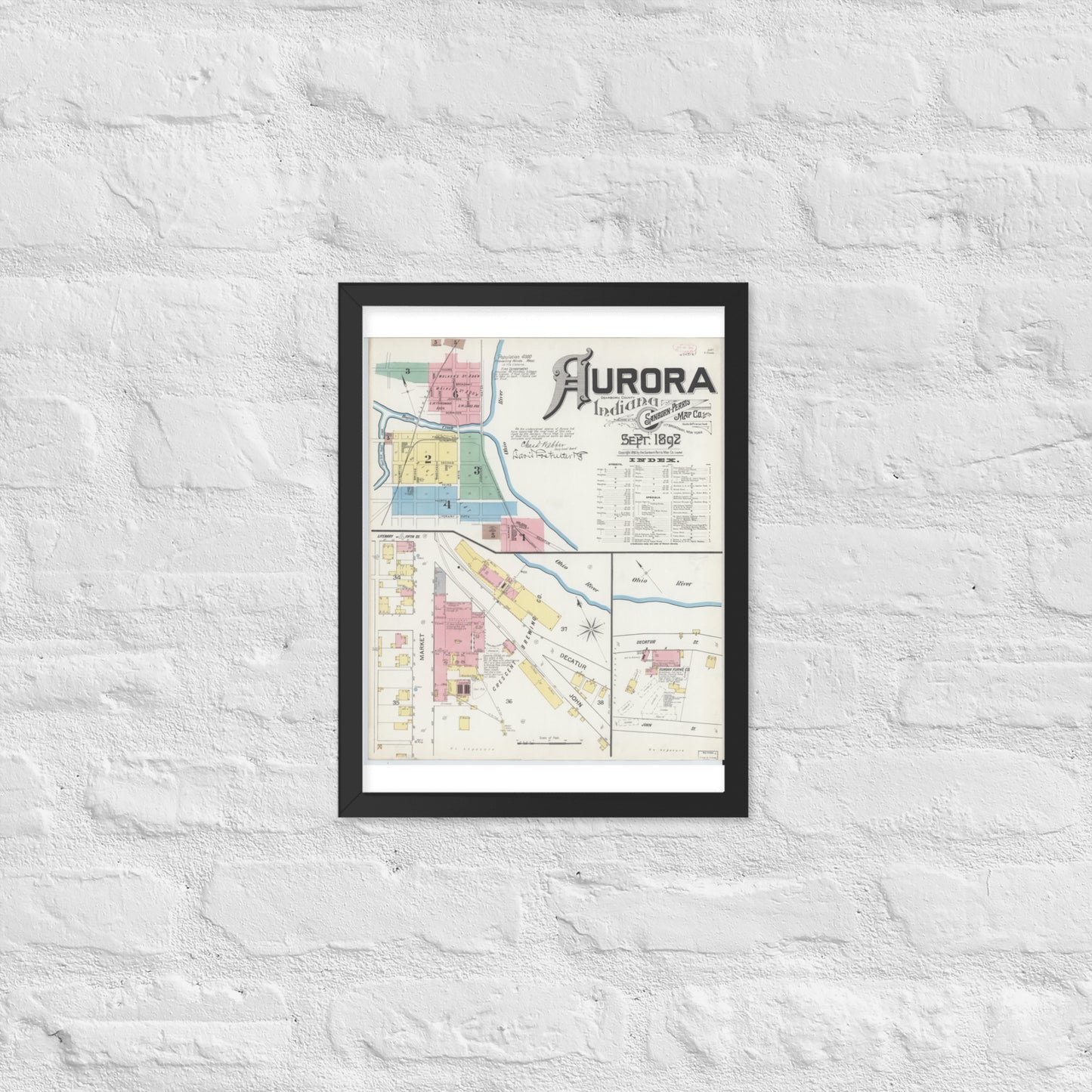 Aurora, Indiana (1892)