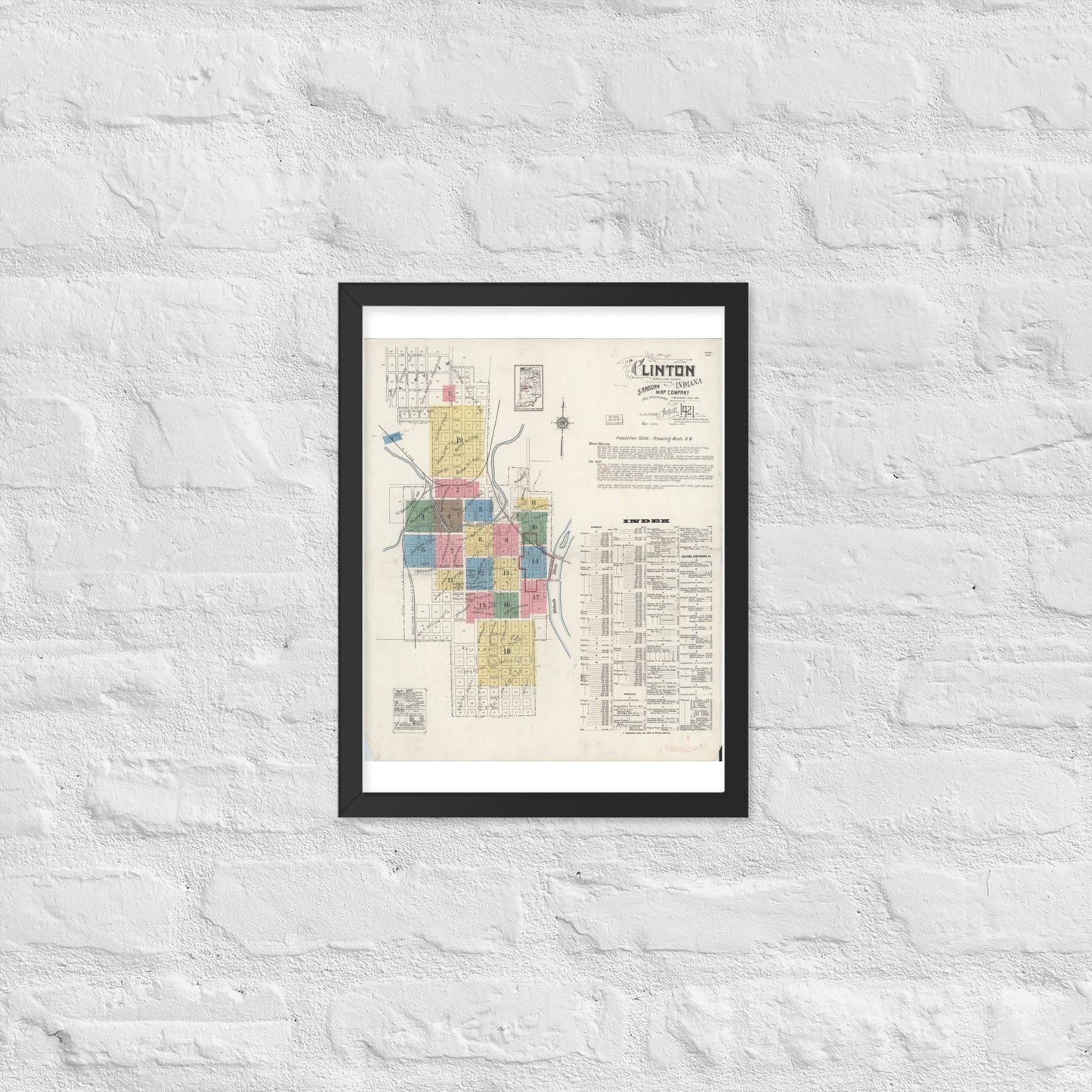 Clinton, Indiana (1921) v2