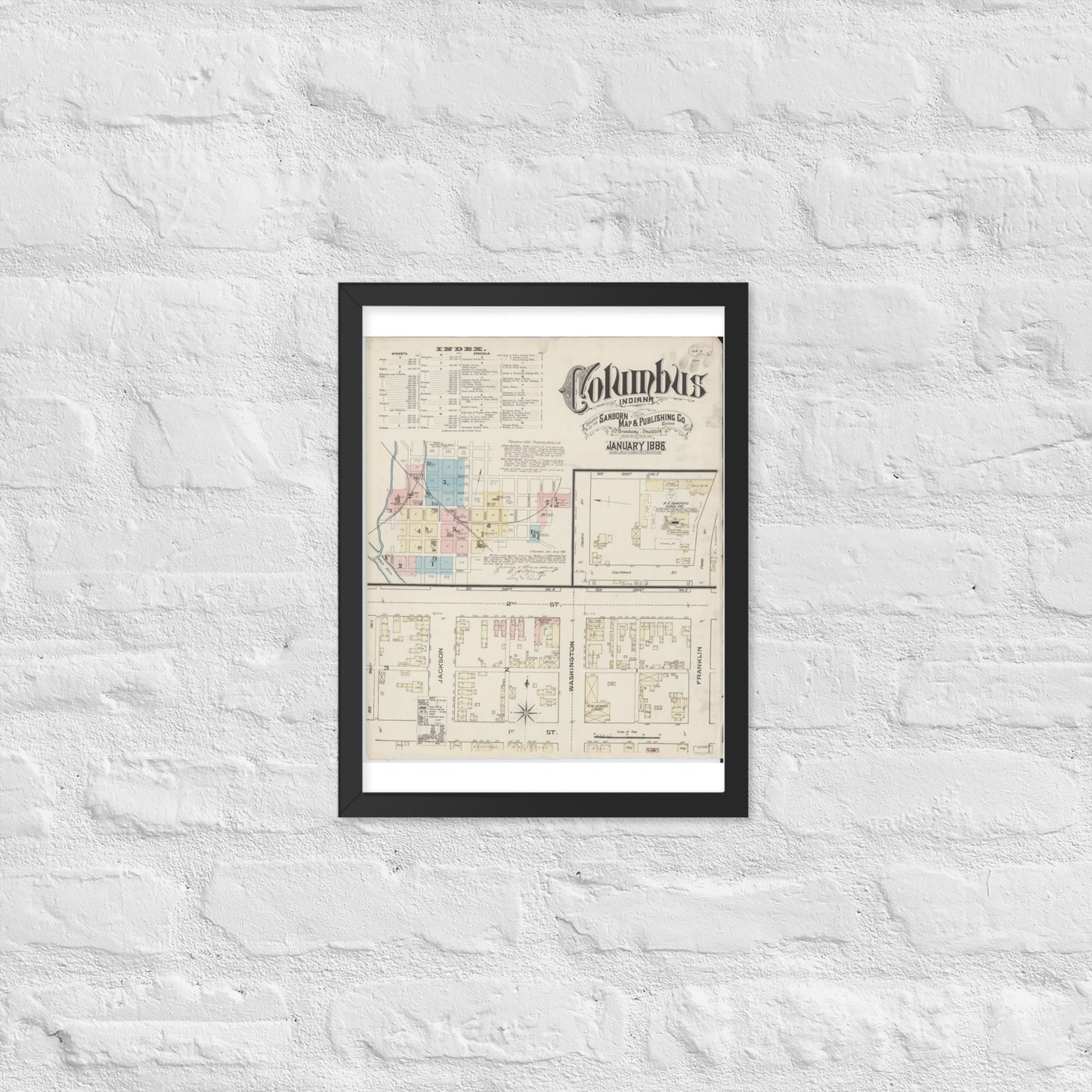 Columbus, Indiana (1886)