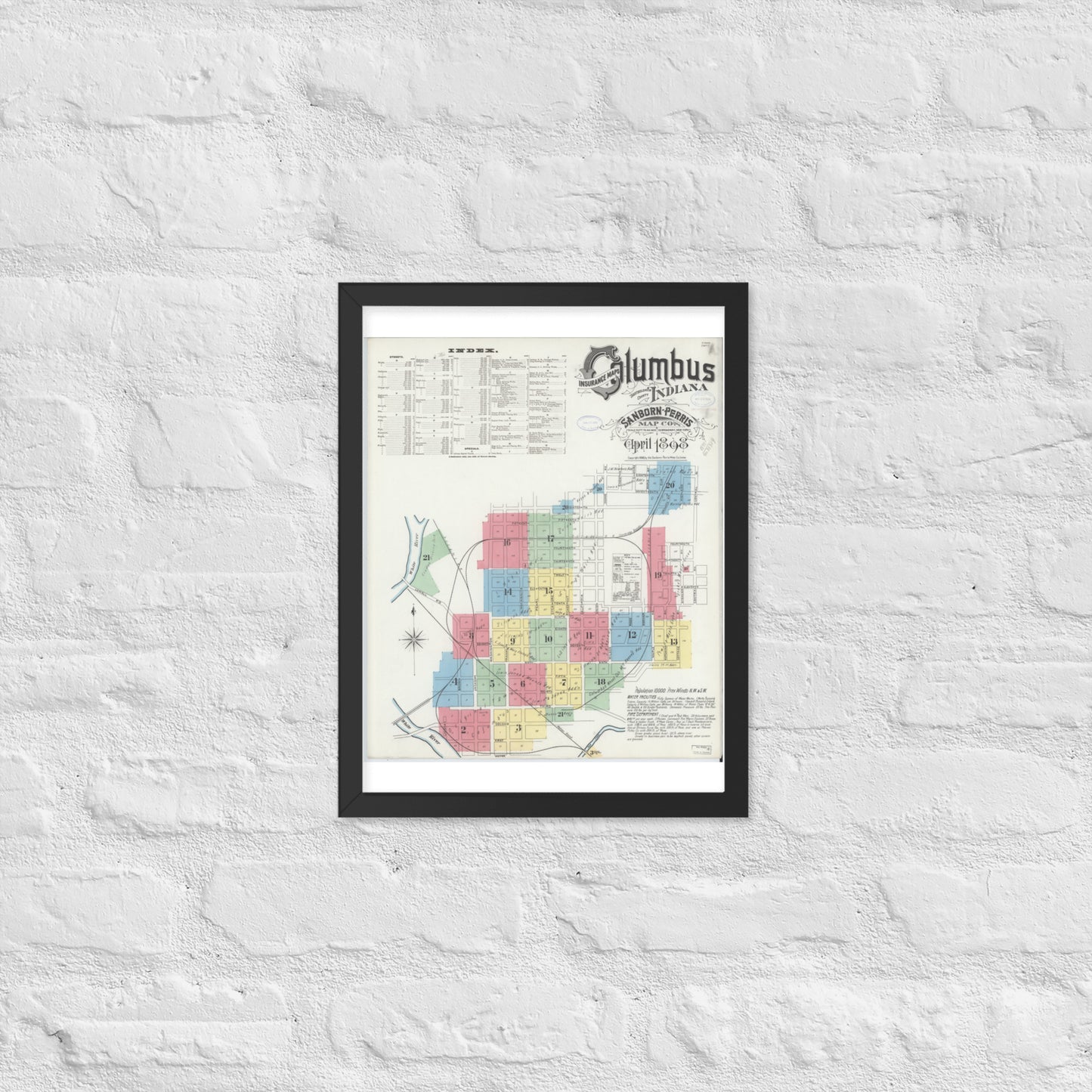 Columbus, Indiana (1898)
