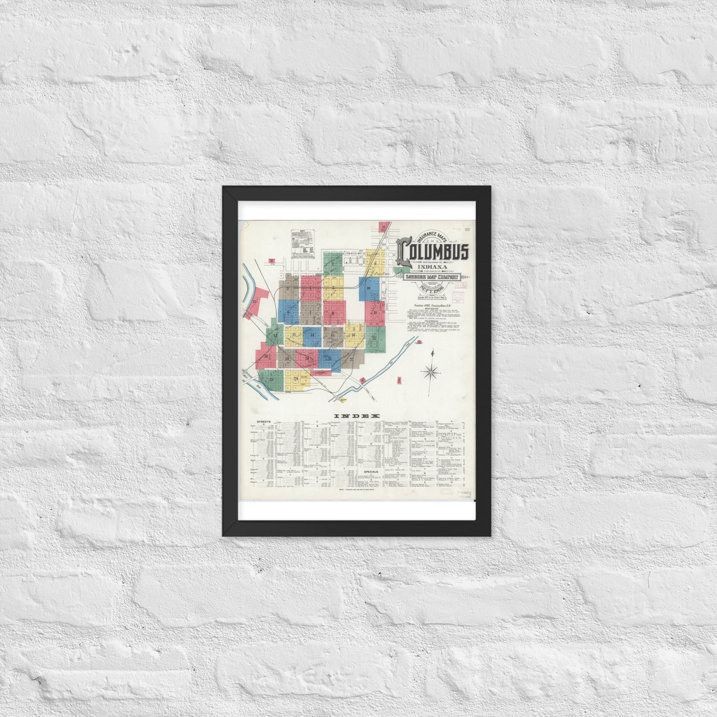 Columbus, Indiana (1906)
