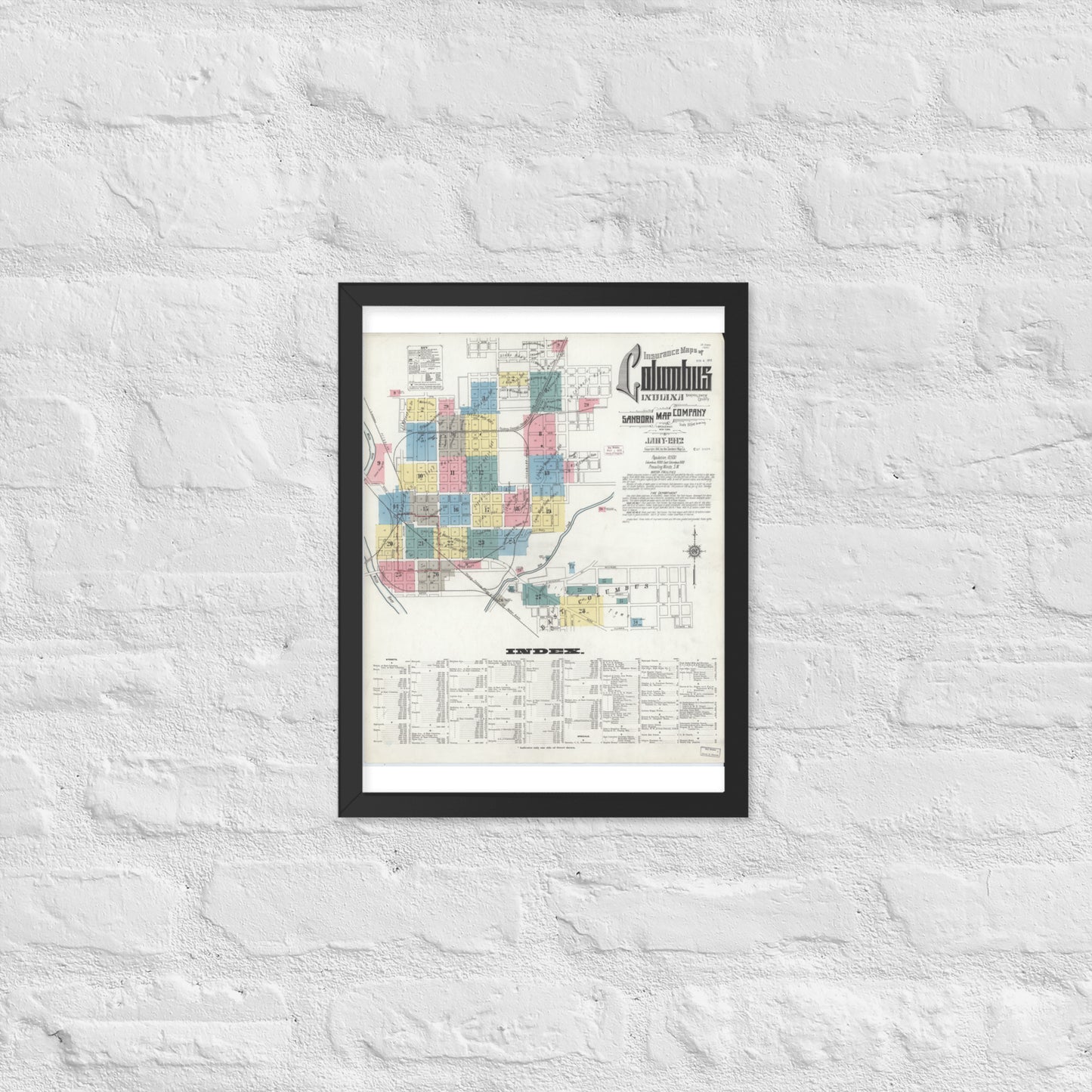 Columbus, Indiana (1912)