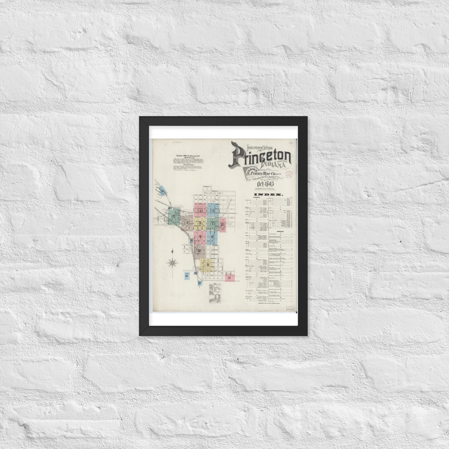 Princeton, Indiana (1895)