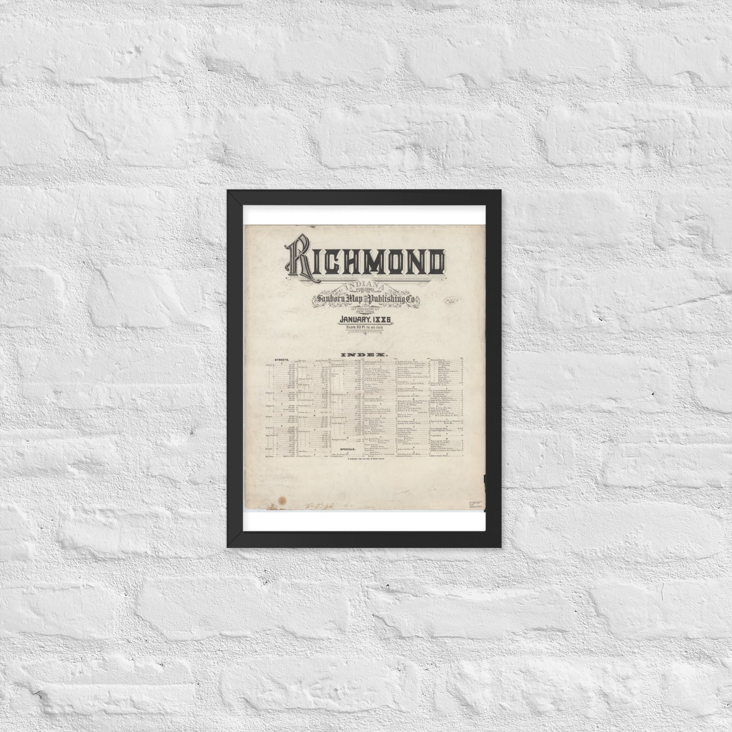 Richmond, Indiana (1886)