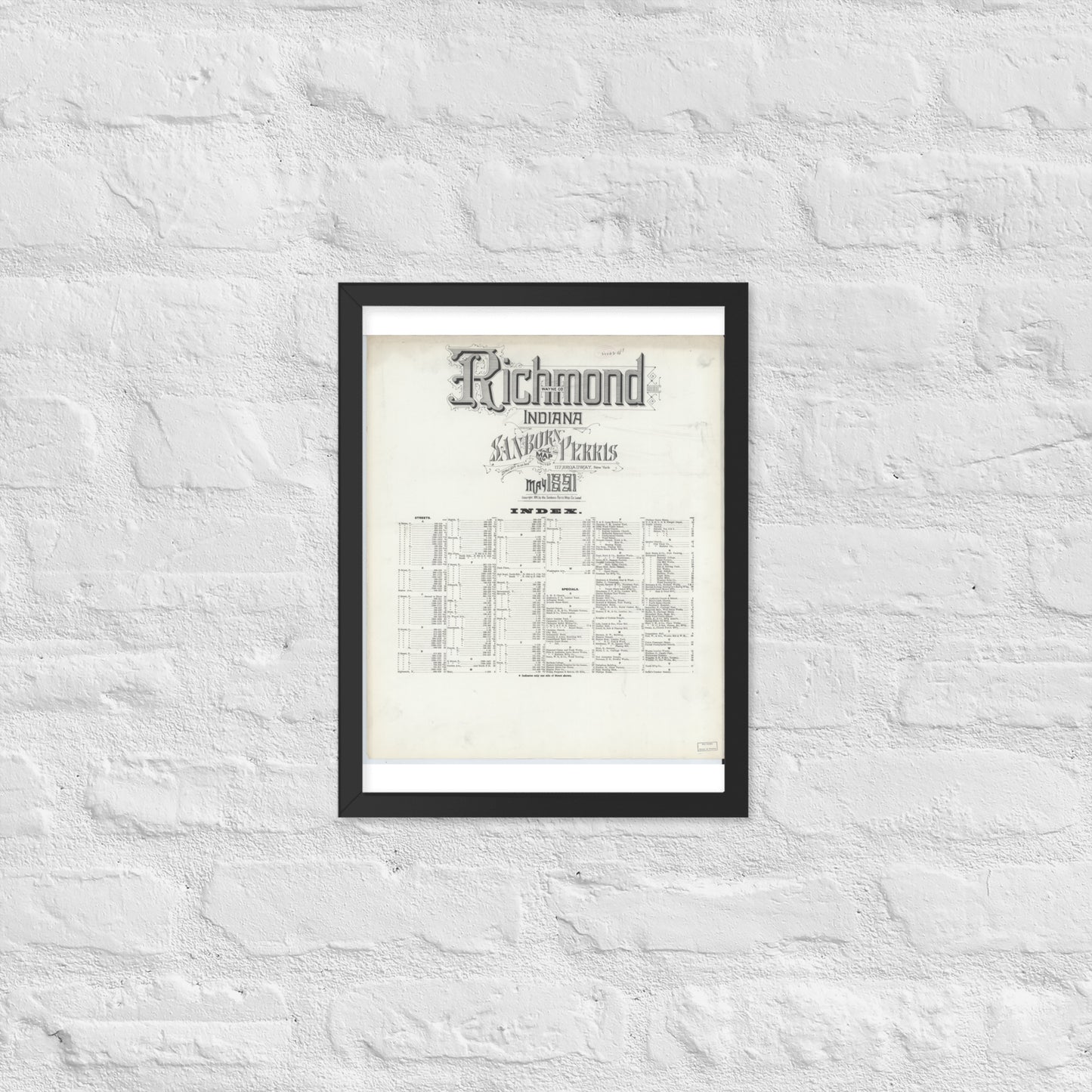 Richmond, Indiana (1891)