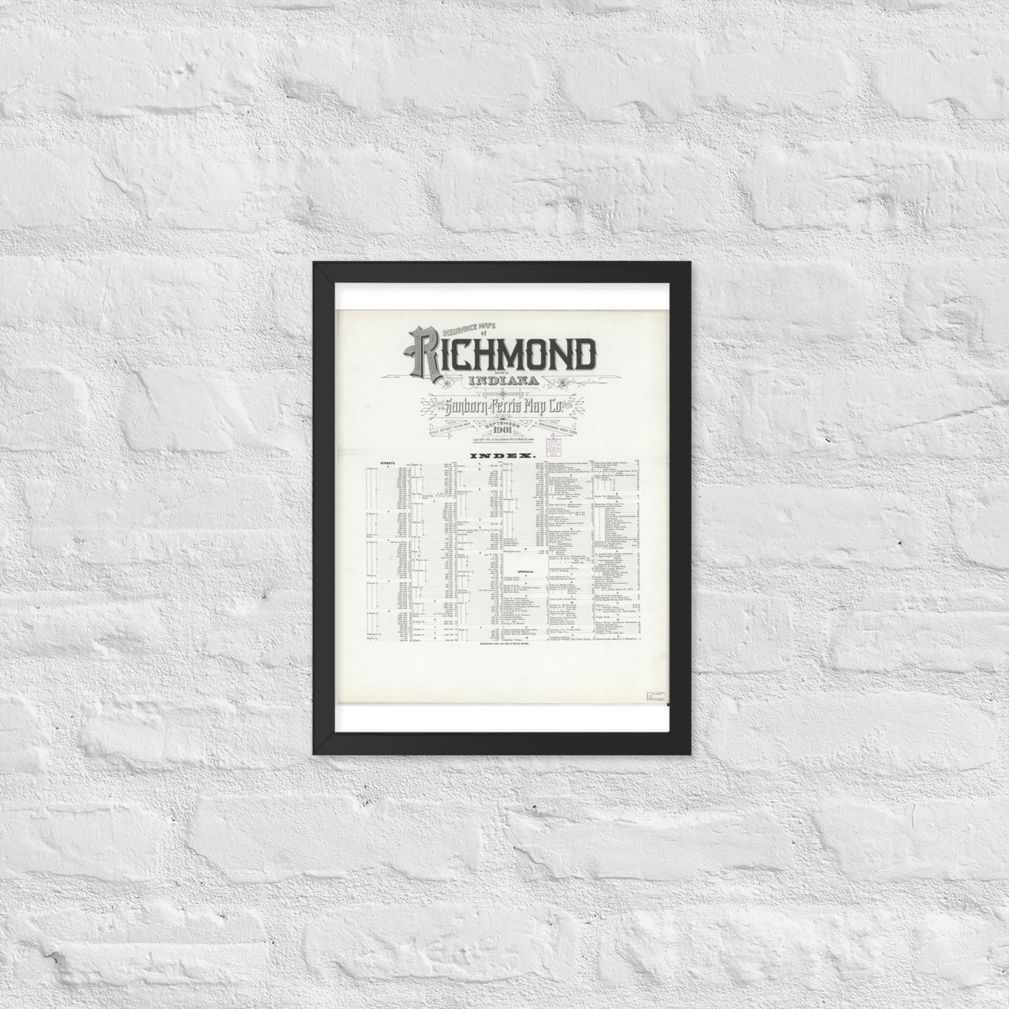 Richmond, Indiana (1901)