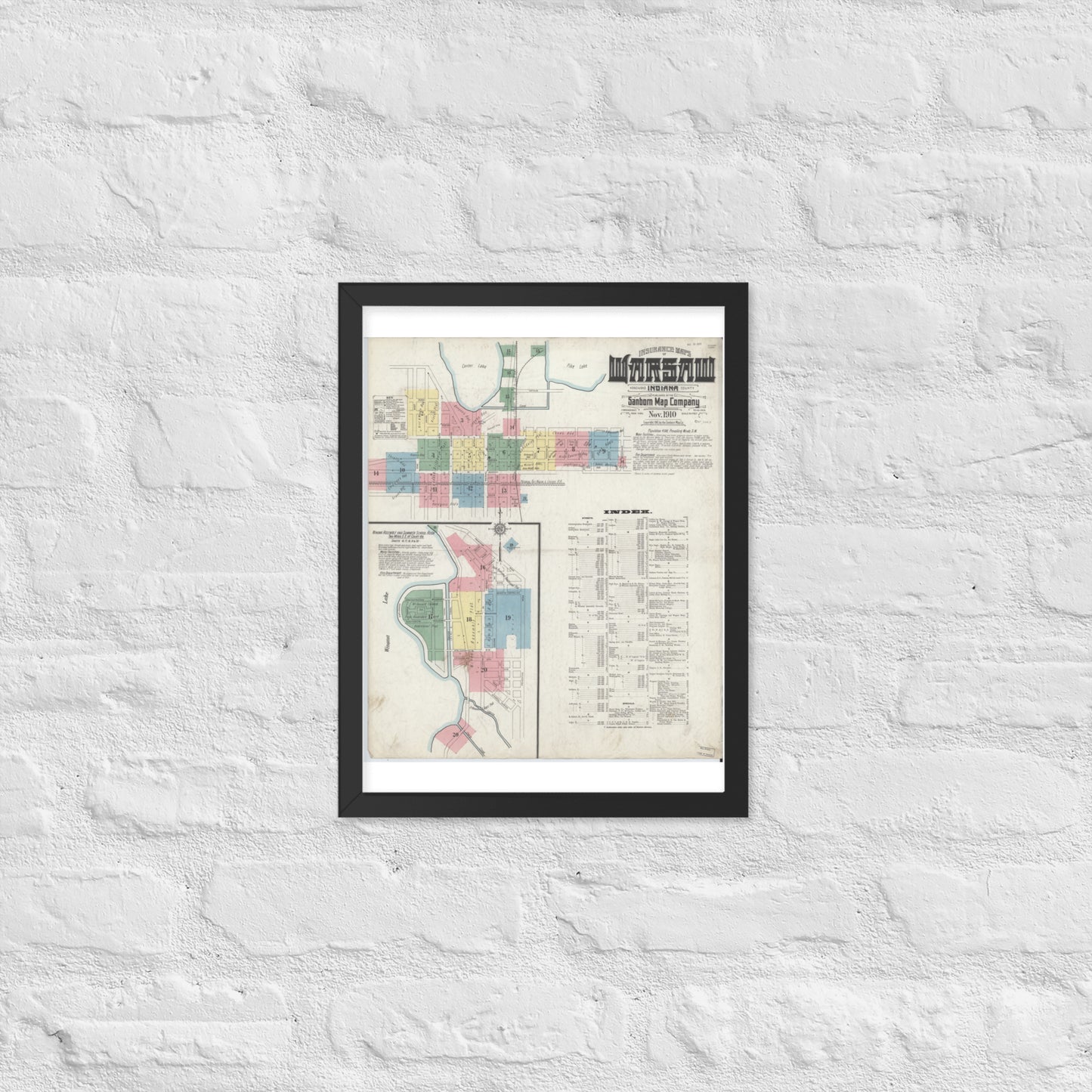 Warsaw, Indiana (1910)