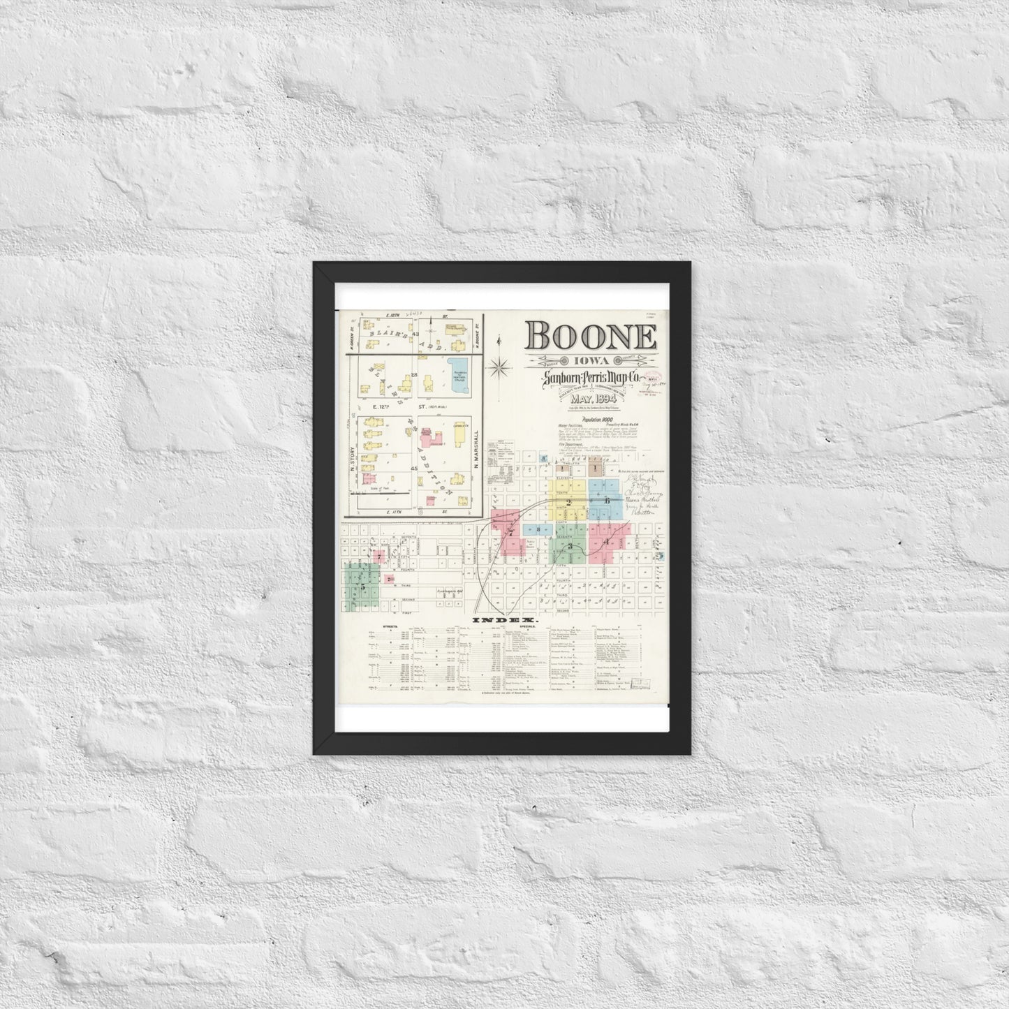 Boone, Iowa (1894)