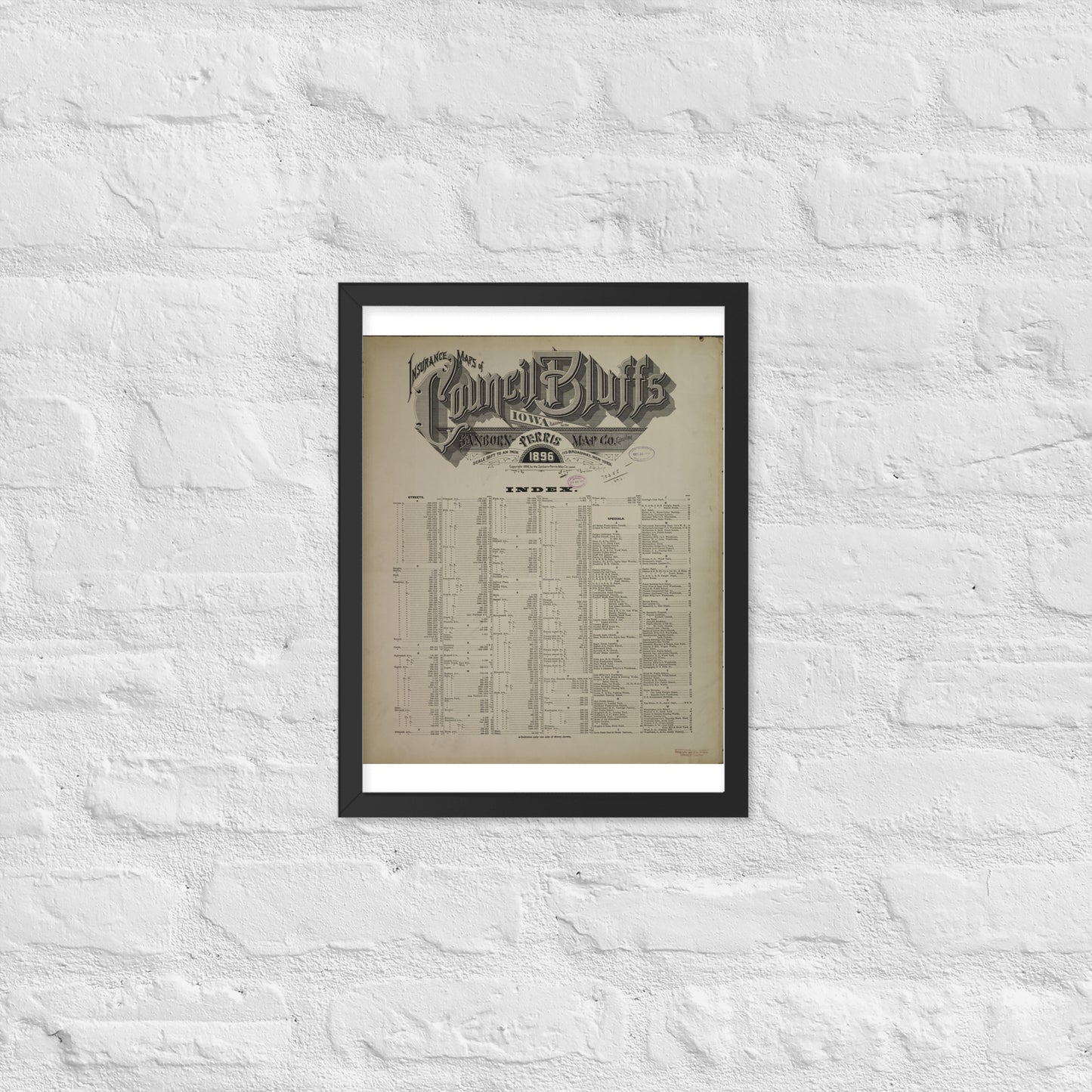 Council Bluffs, Iowa (1896)
