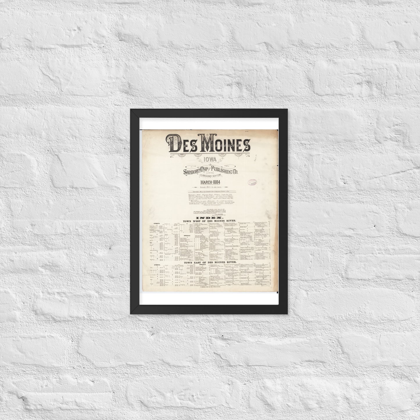 Des Moines, Iowa (1884)