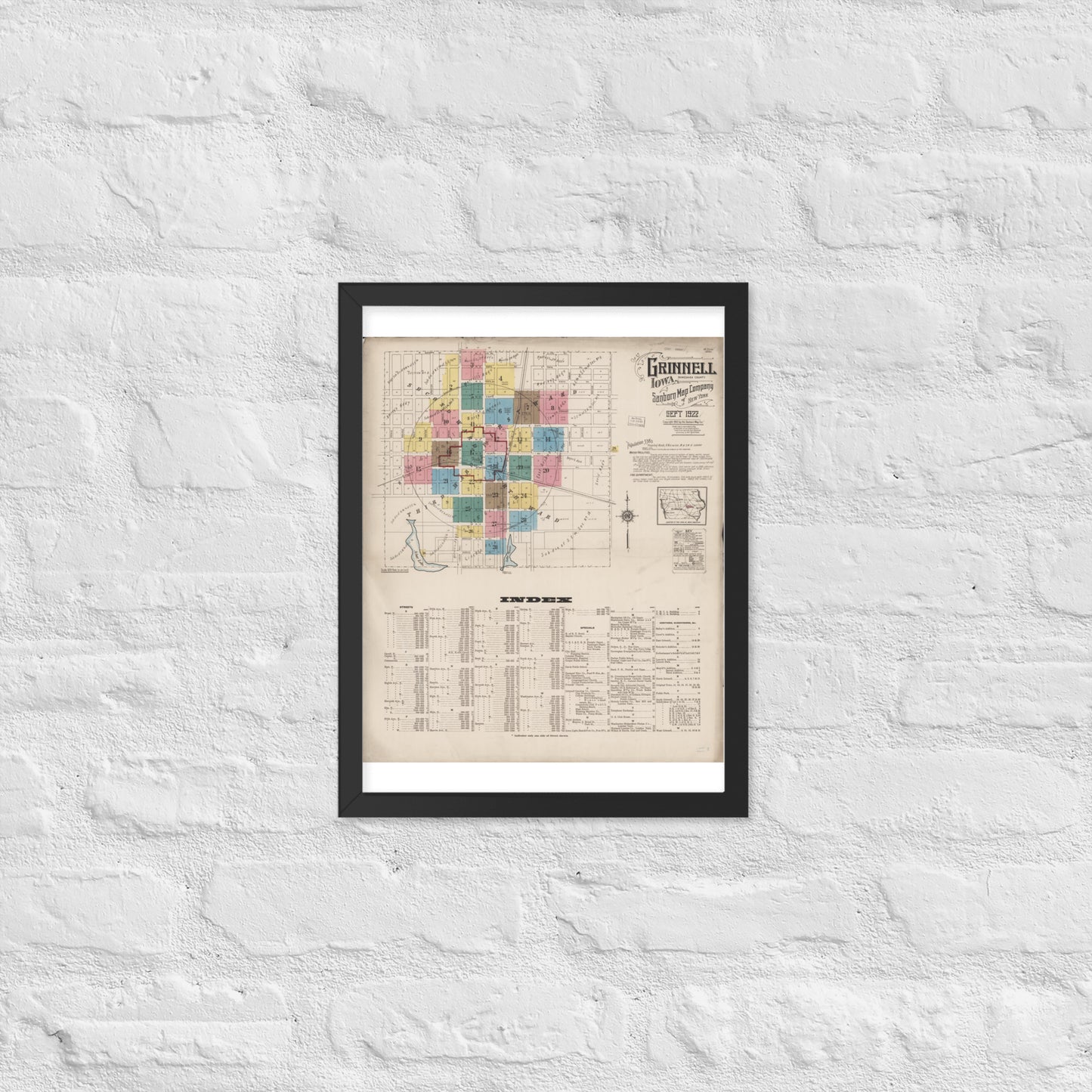 Grinnell, Iowa (1911)