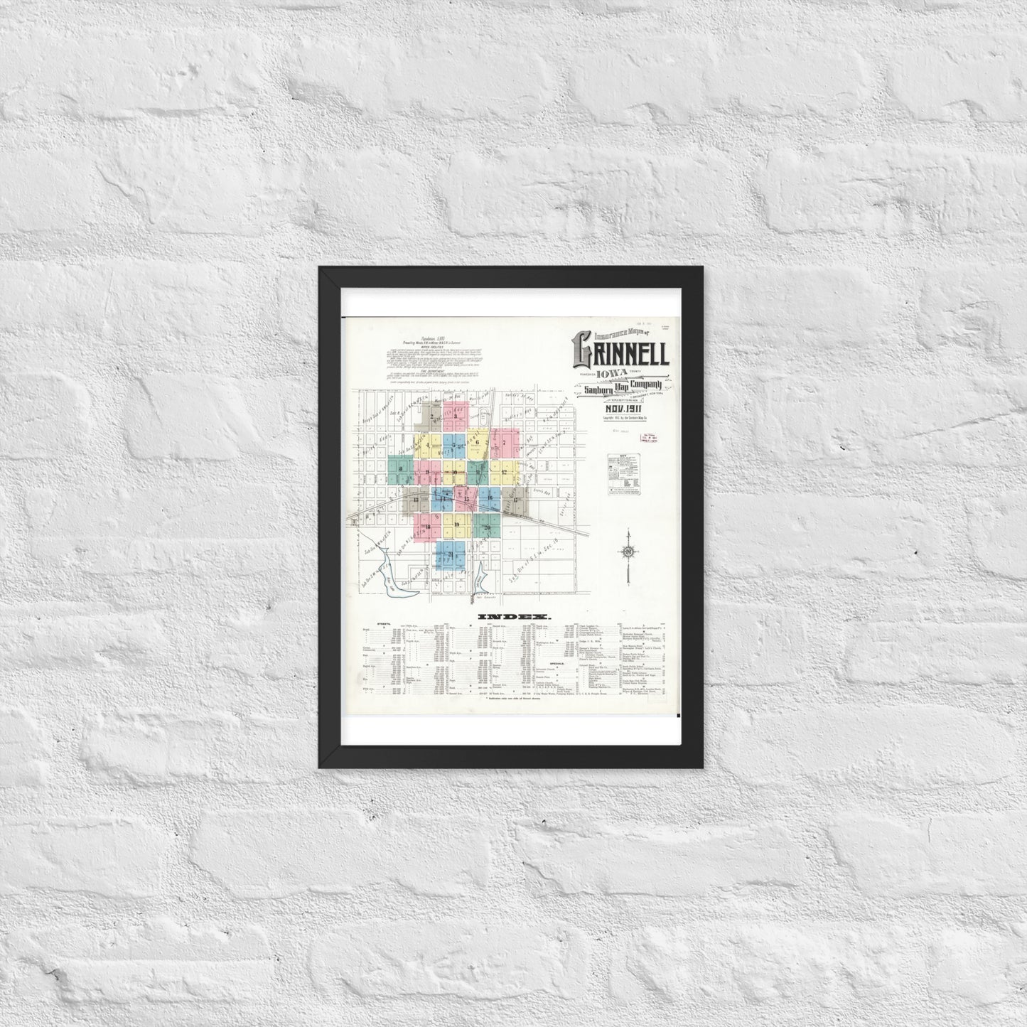 Grinnell, Iowa (1922)