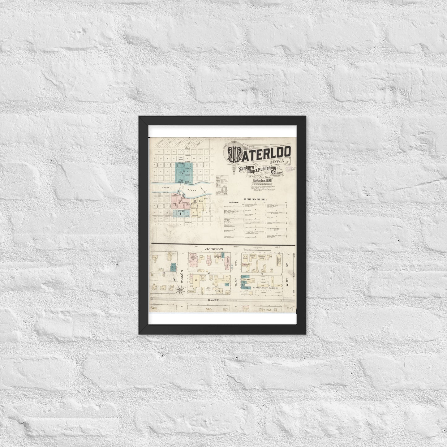 Waterloo, Iowa (1885)