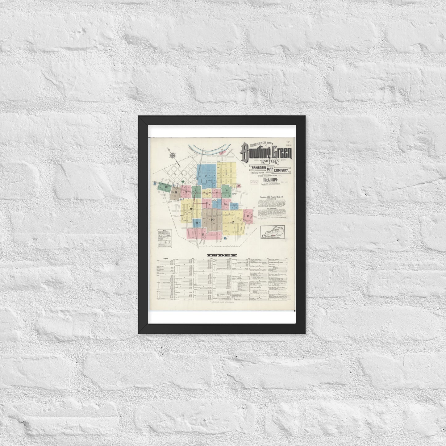 Bowling Green, Kentucky (1914)