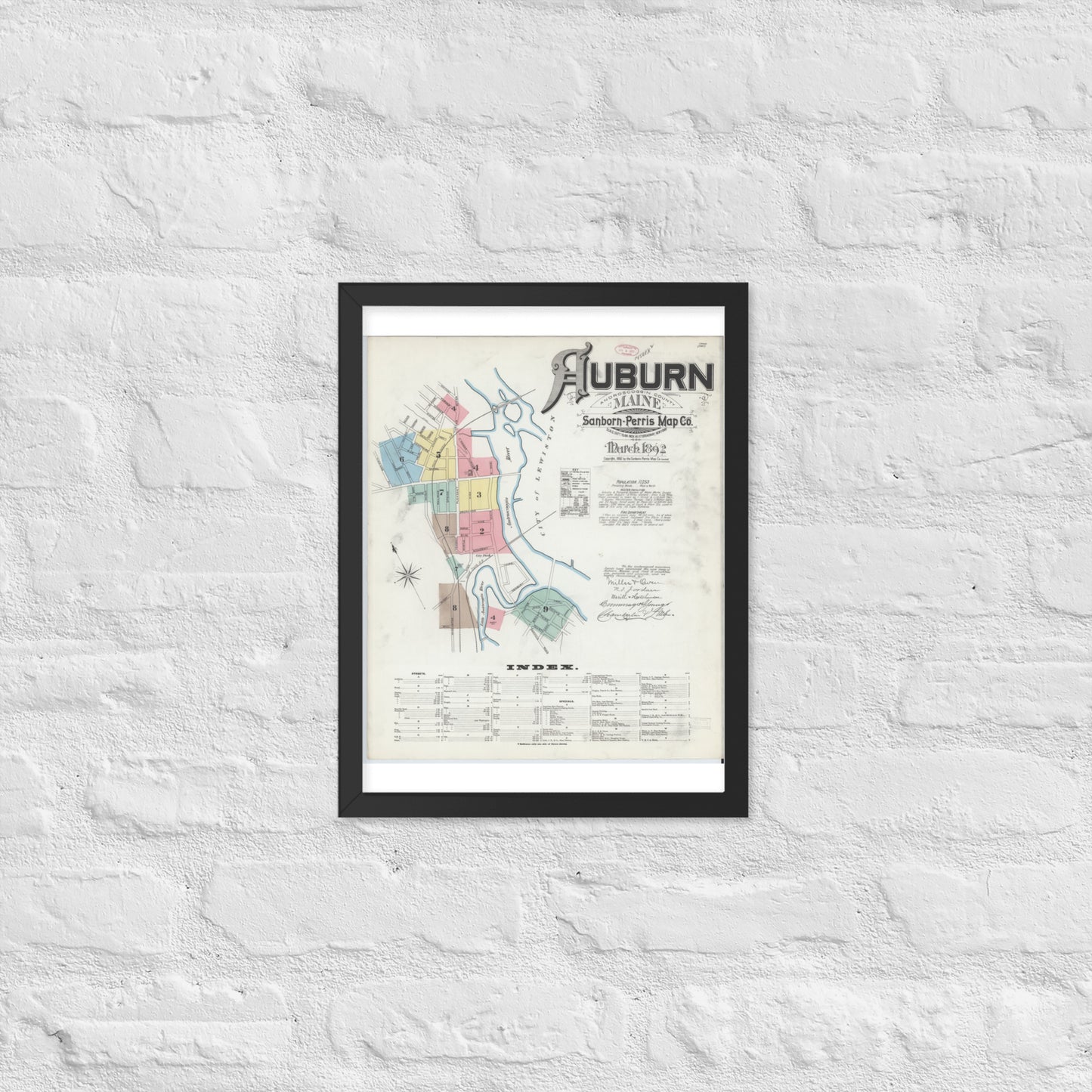 Auburn, Maine (1892)