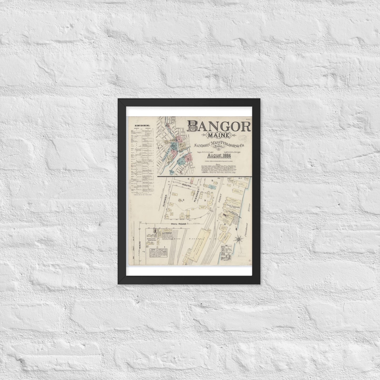 Bangor, Maine (1884)