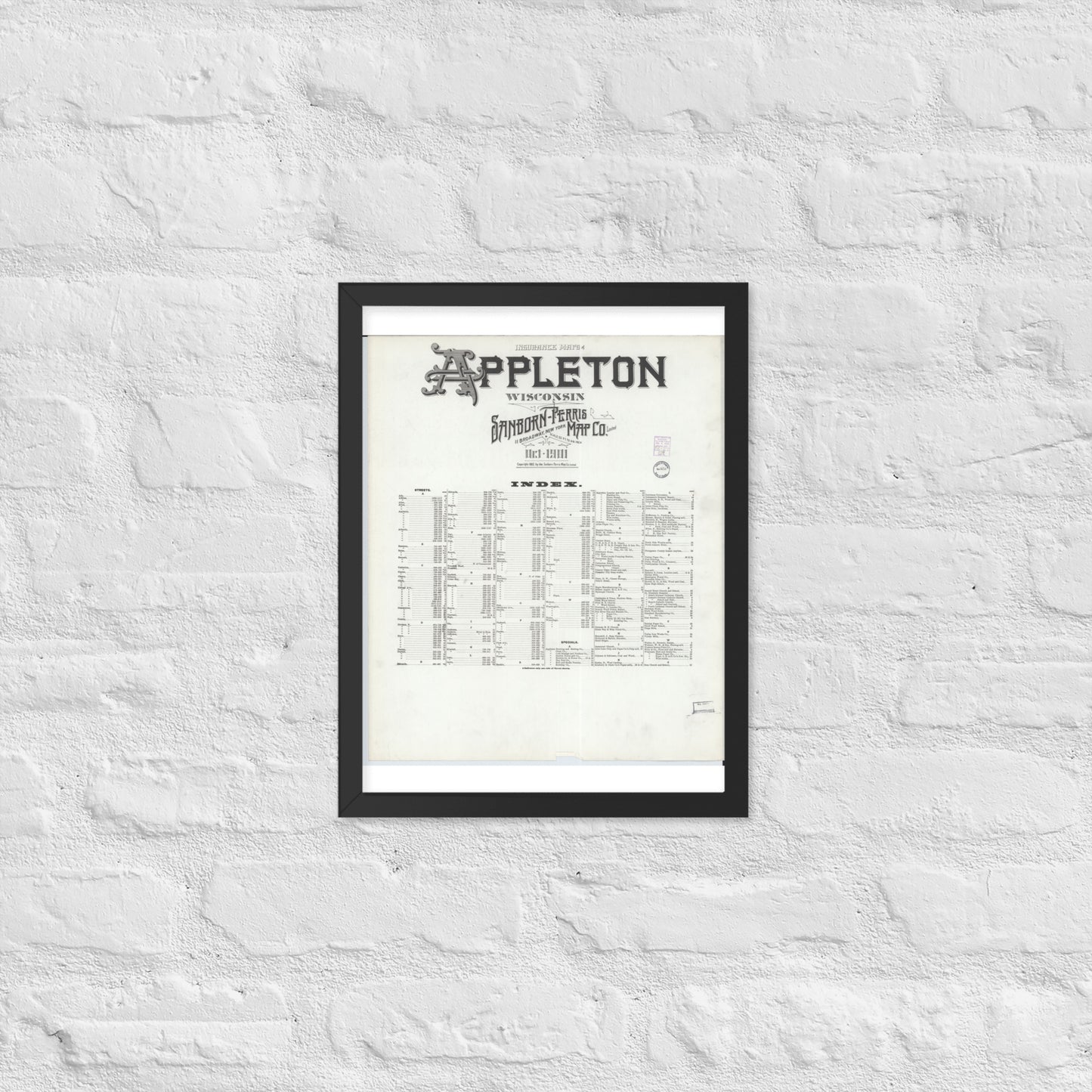 Appleton, Wisconsin (1901)
