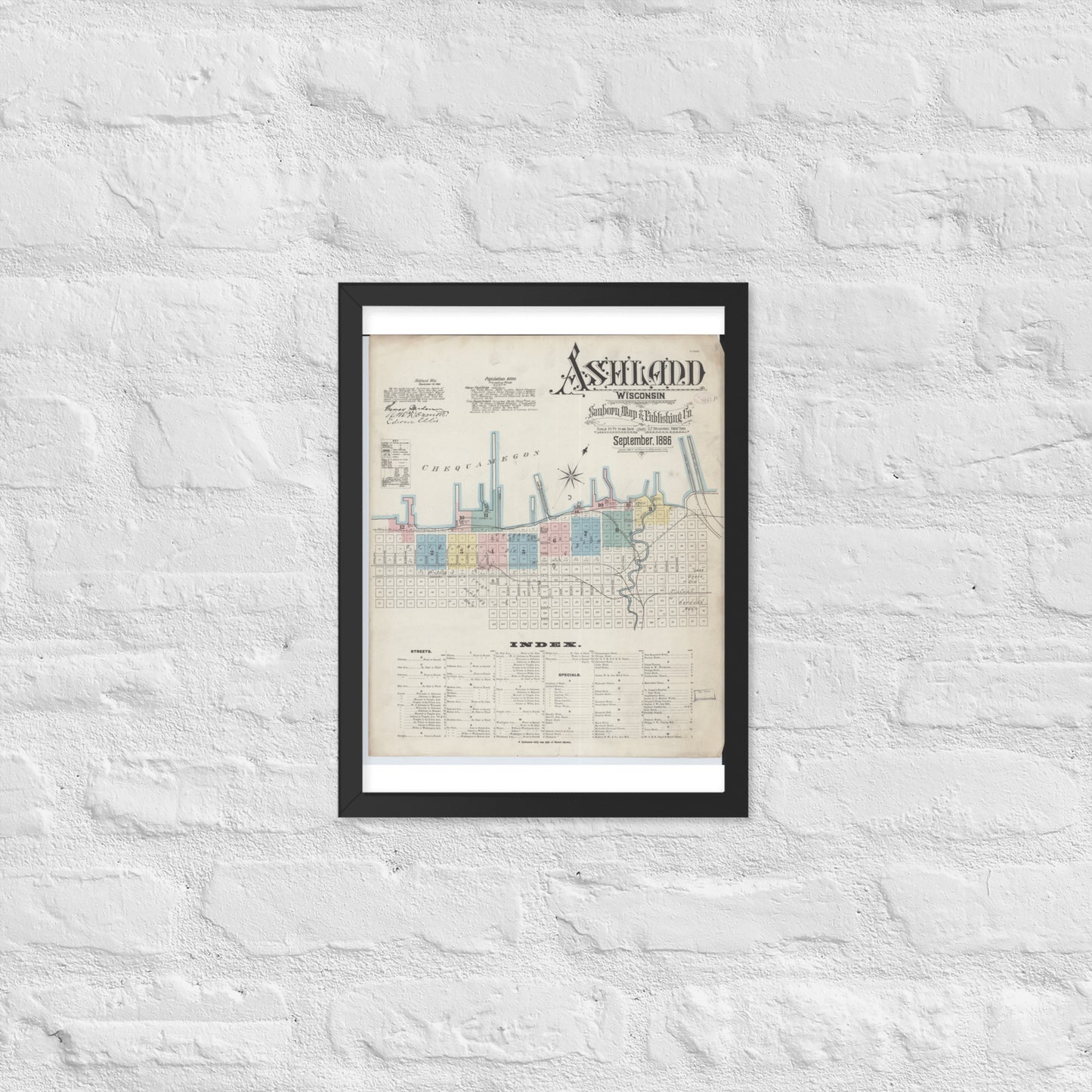 Ashland, Wisconsin (1886)