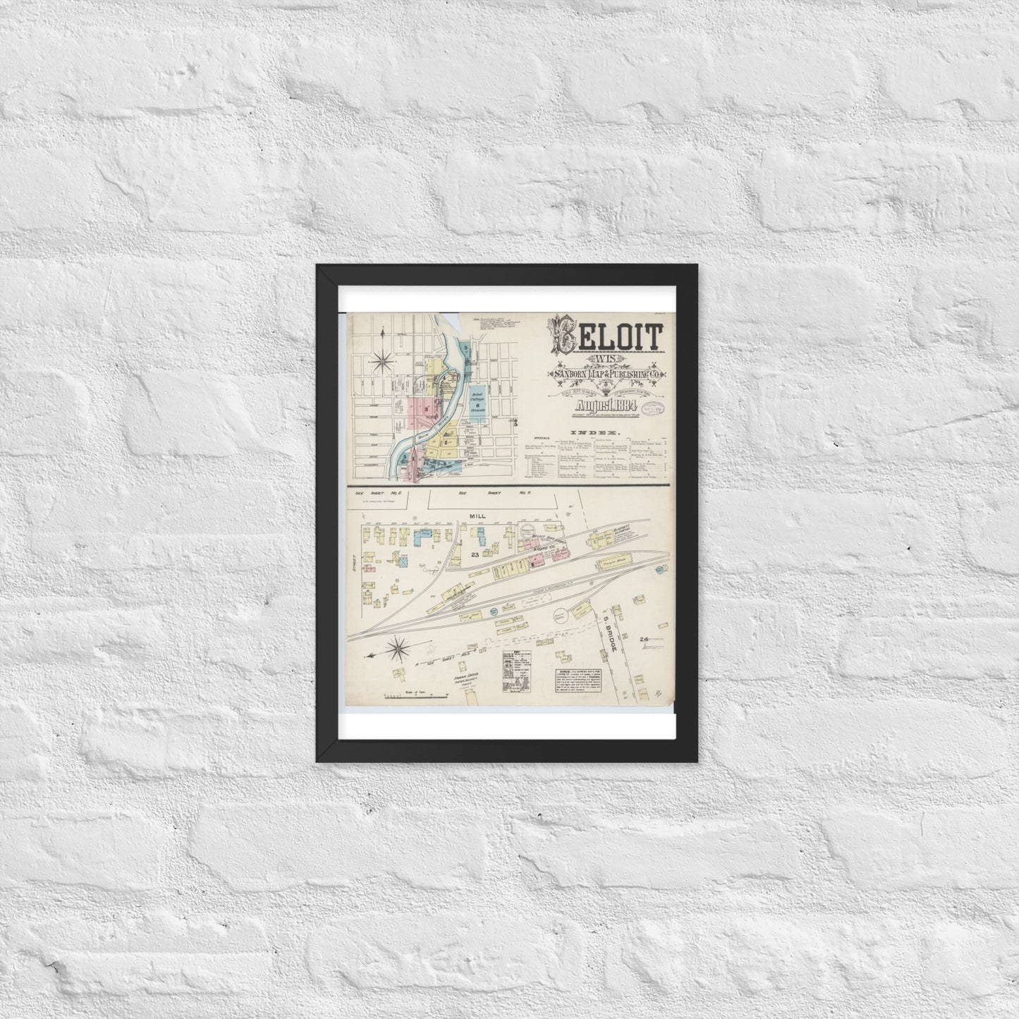 Beloit, Wisconsin (1884)