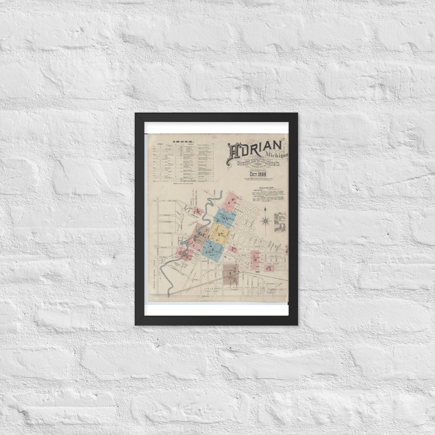 Adrian, Michigan (1888)