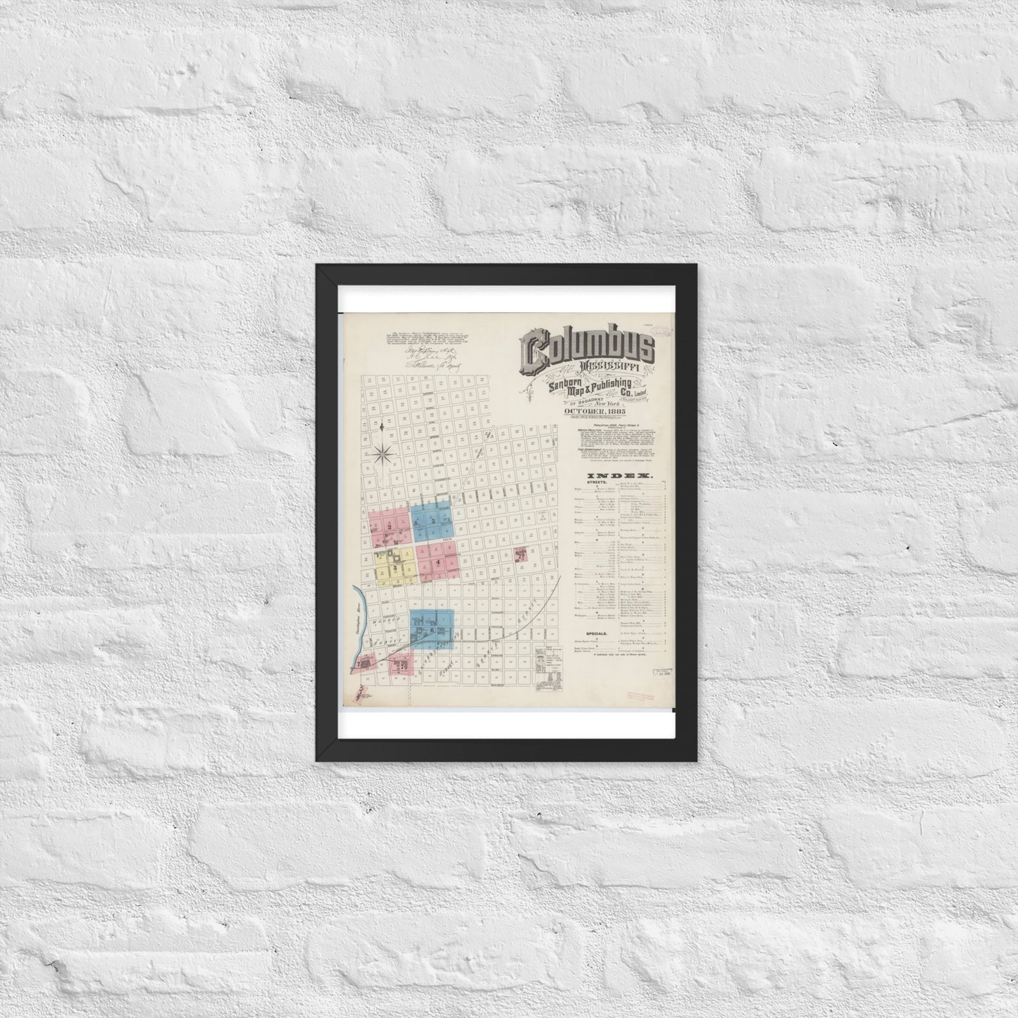Columbus, Mississippi (1885)