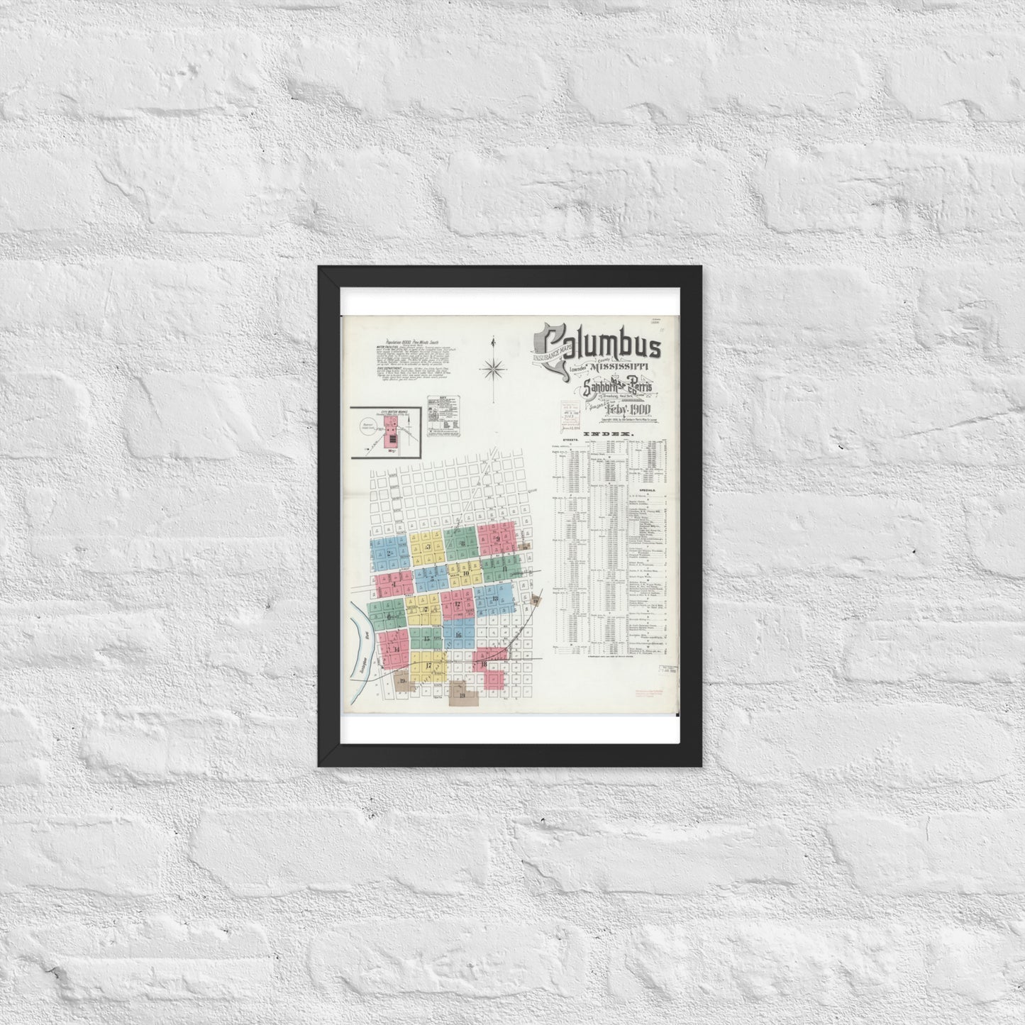 Columbus, Mississippi (1900)
