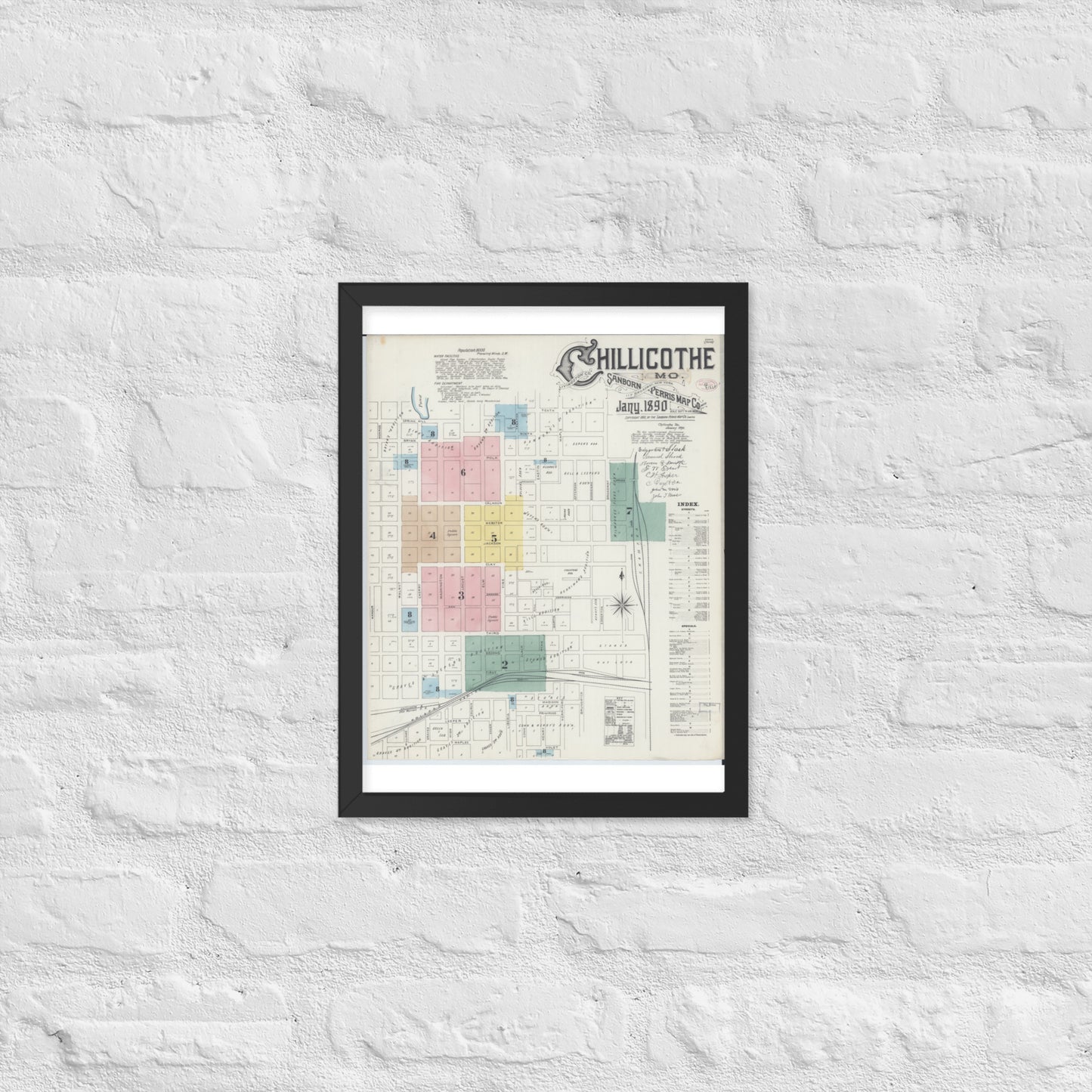 Chillicothe, Missouri (1890)