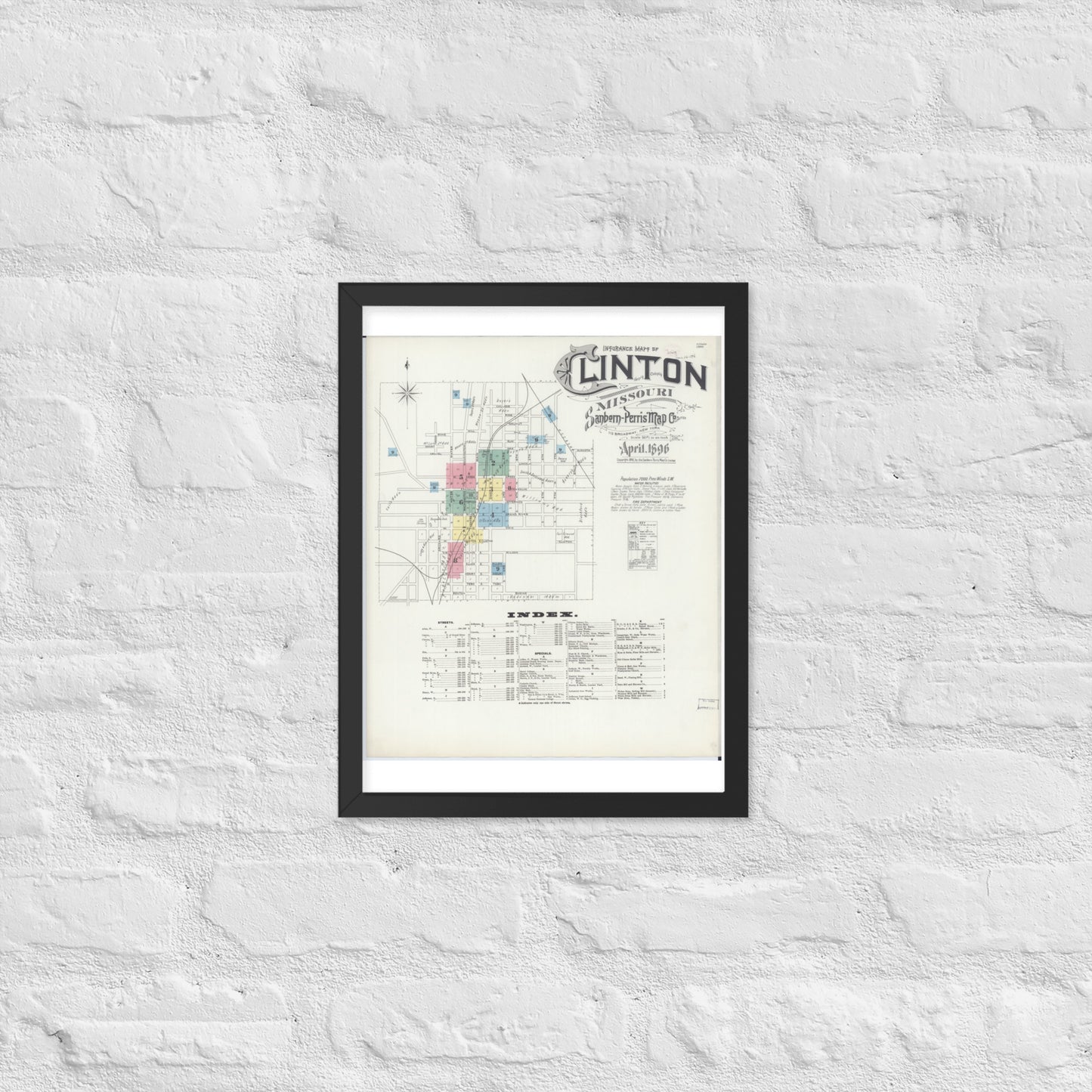 Clinton, Missouri (1896)