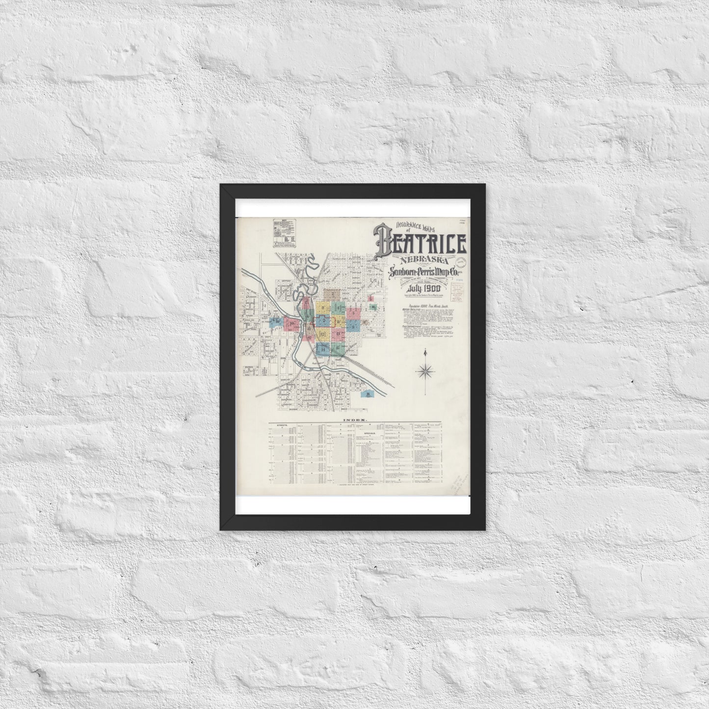 Beatrice, Nebraska (1900)