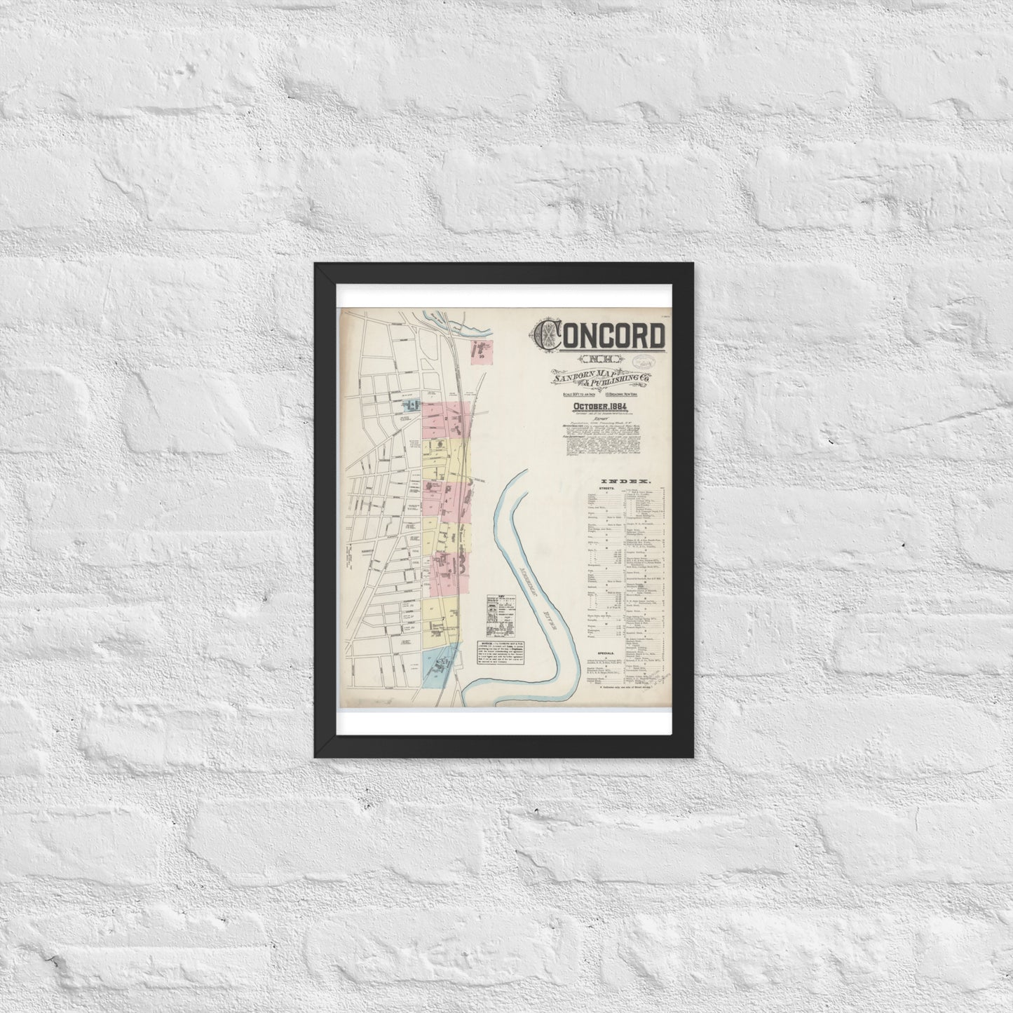 Concord, New Hampshire (1884)