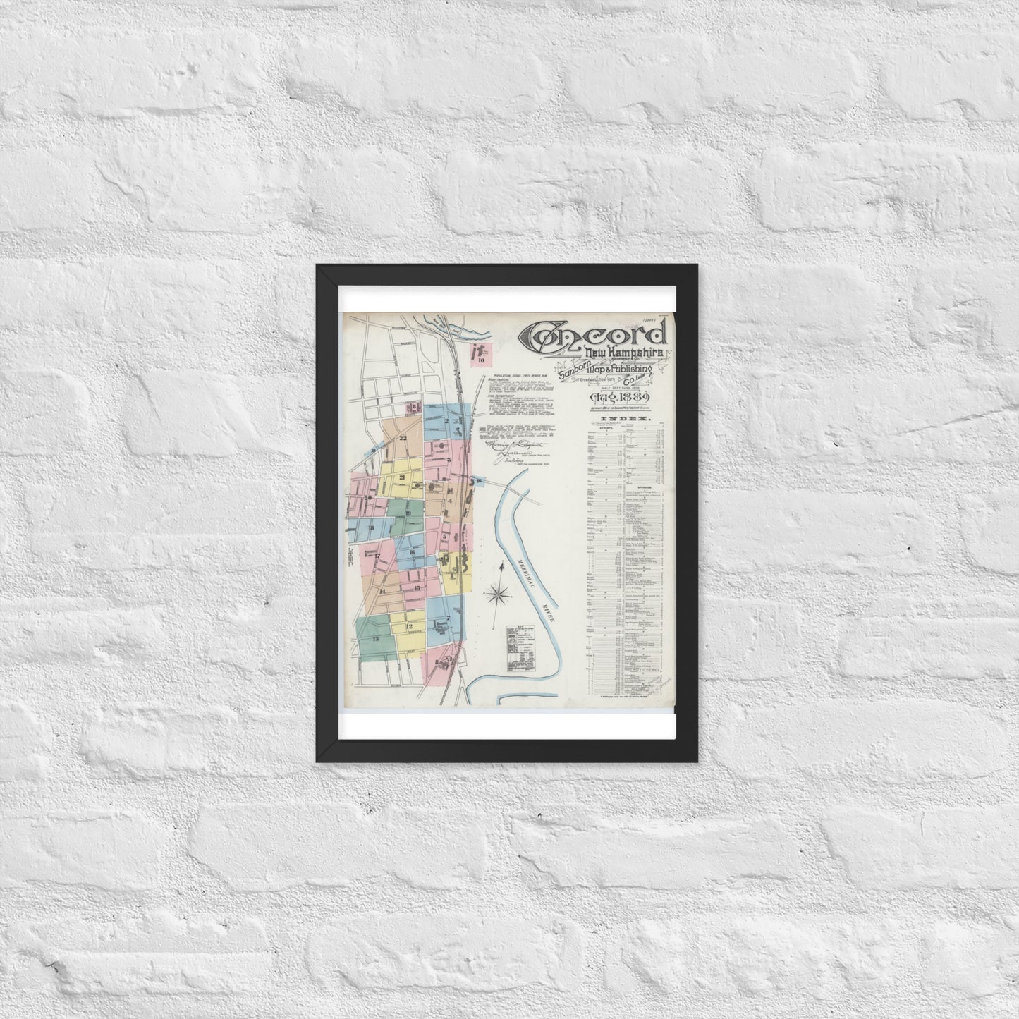 Concord, New Hampshire (1889)