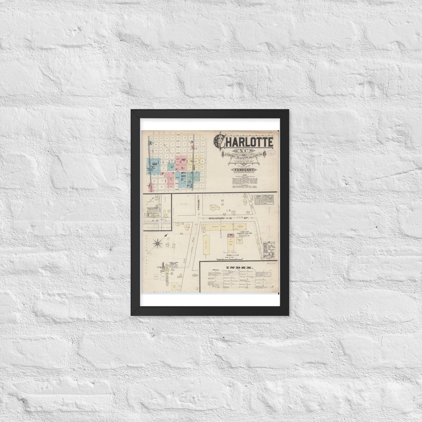 Charlotte, North Carolina (1885)
