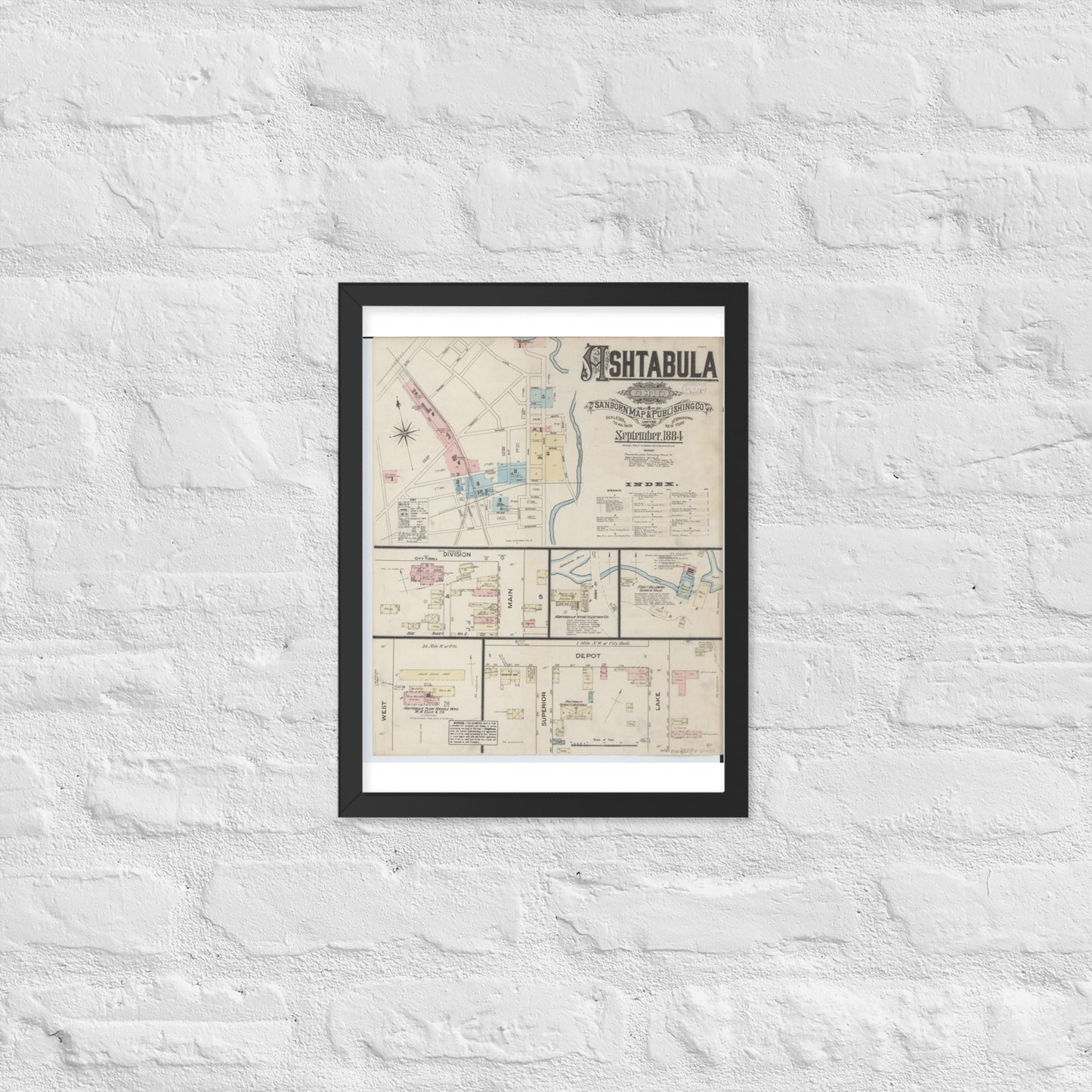 Ashtabula, Ohio (1884)