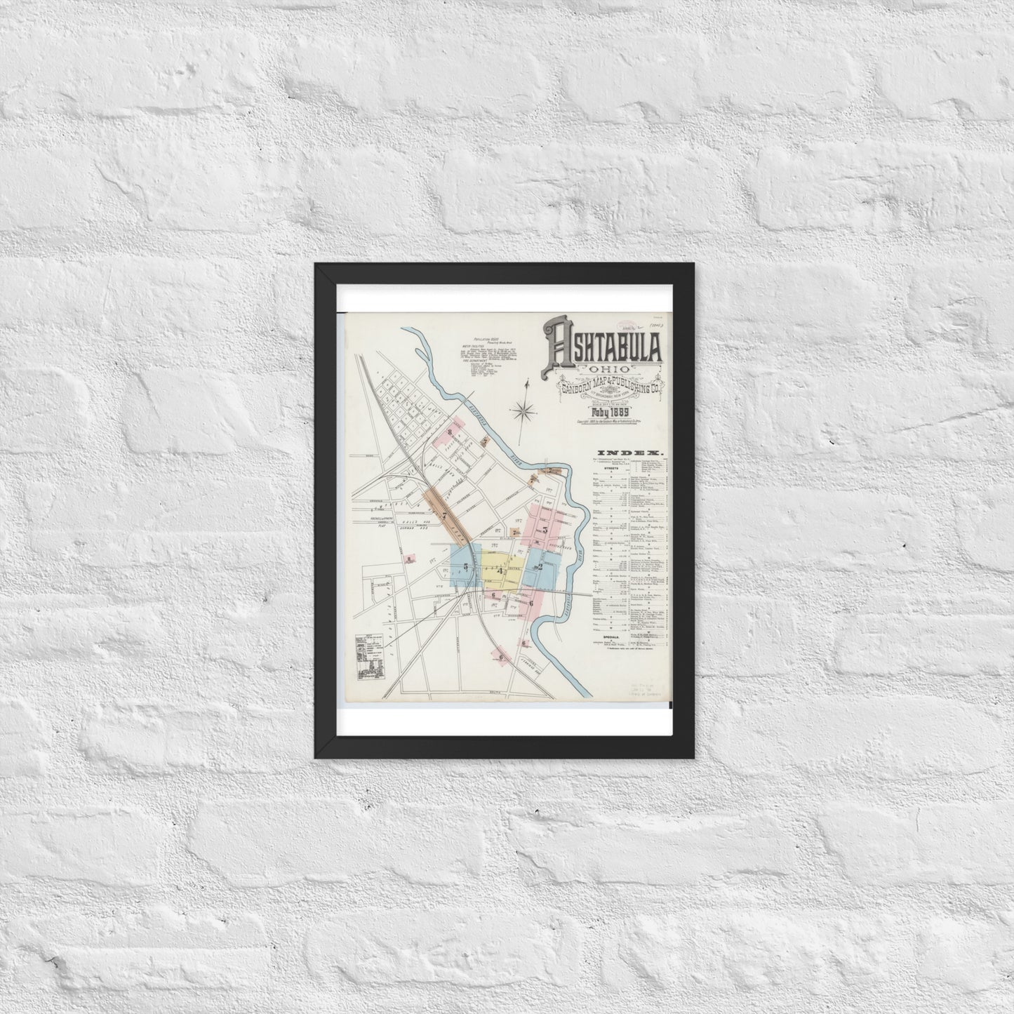 Ashtabula, Ohio (1889)