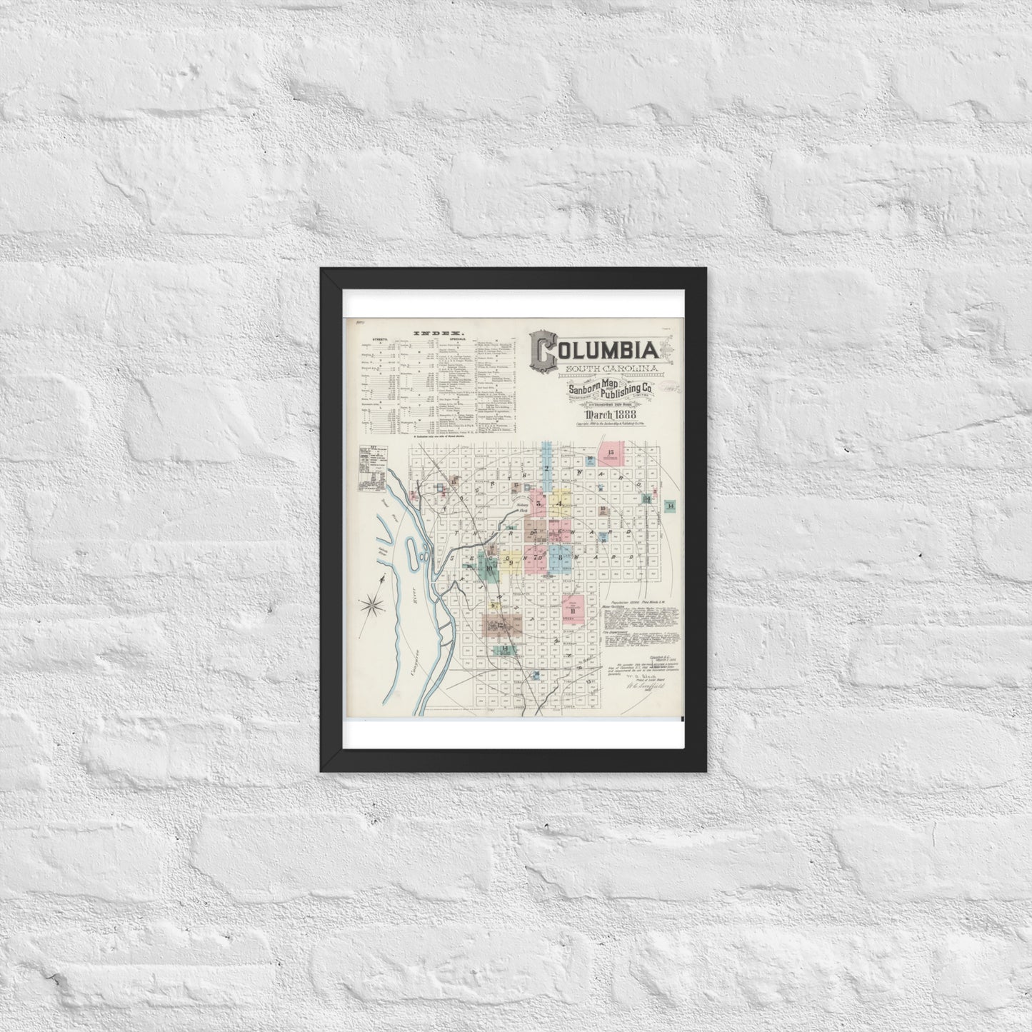 Columbia, South Carolina (1888)