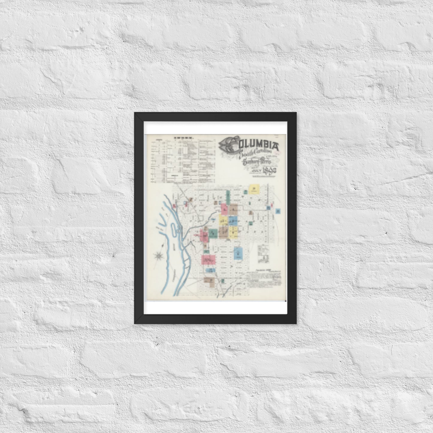 Columbia, South Carolina (1893)