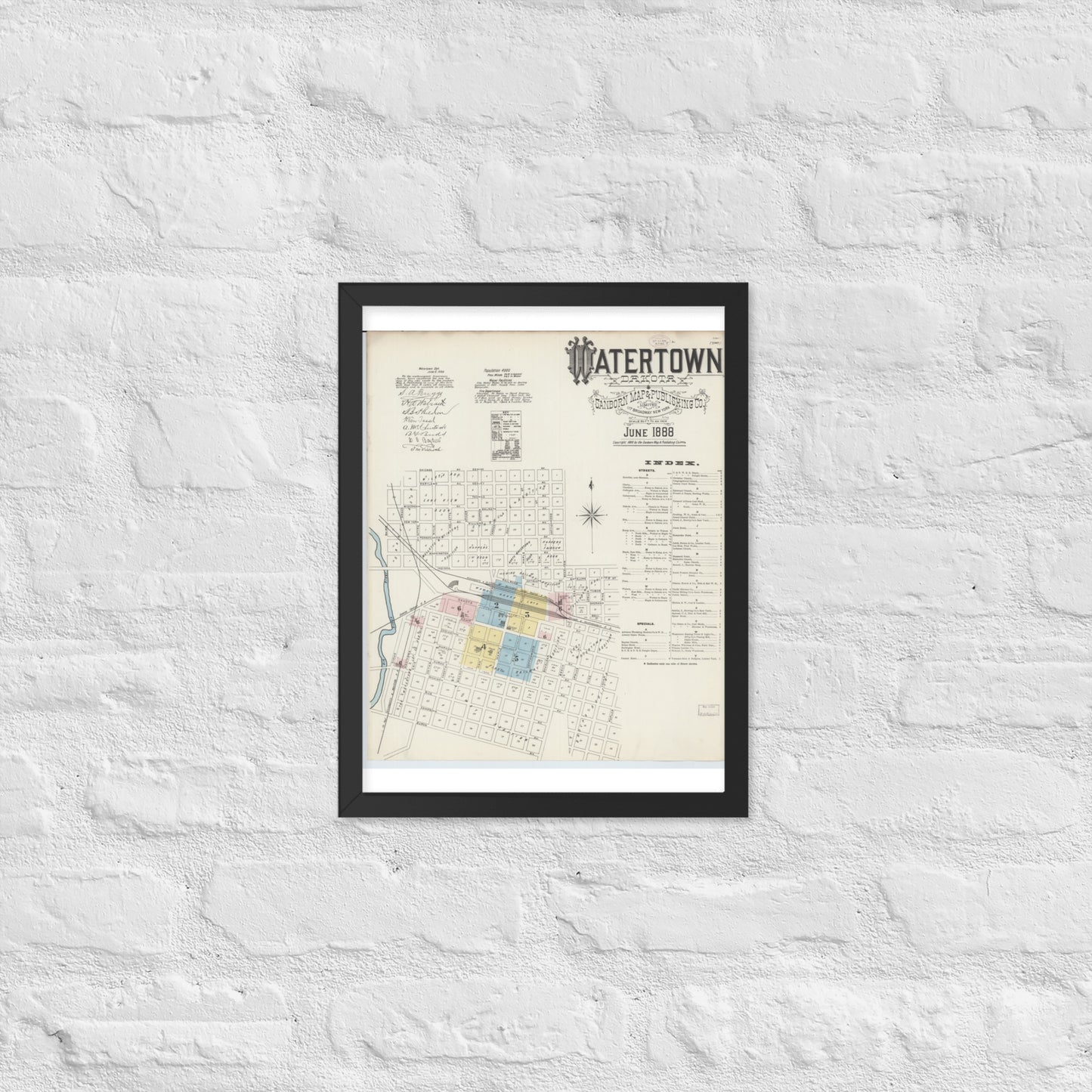 Watertown, South Dakota (1888)