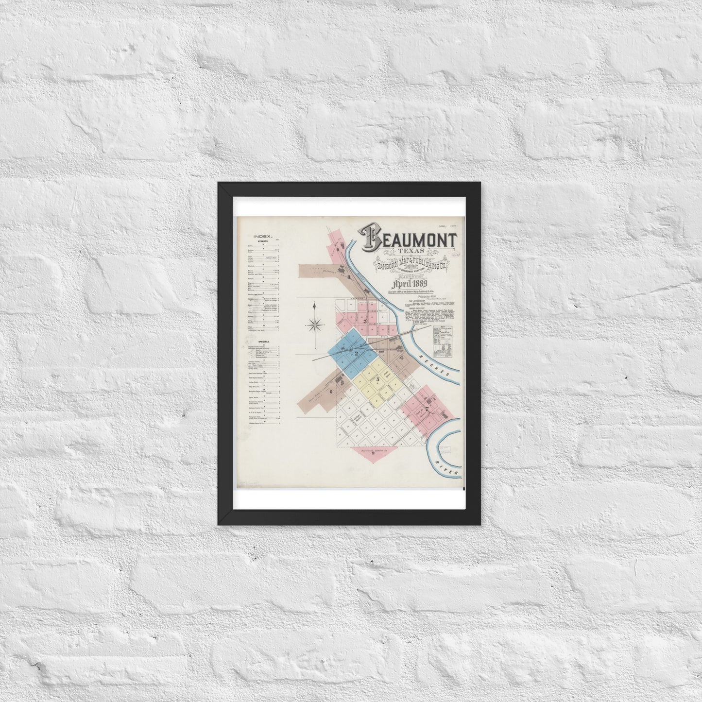 Beaumont, Texas (1889)