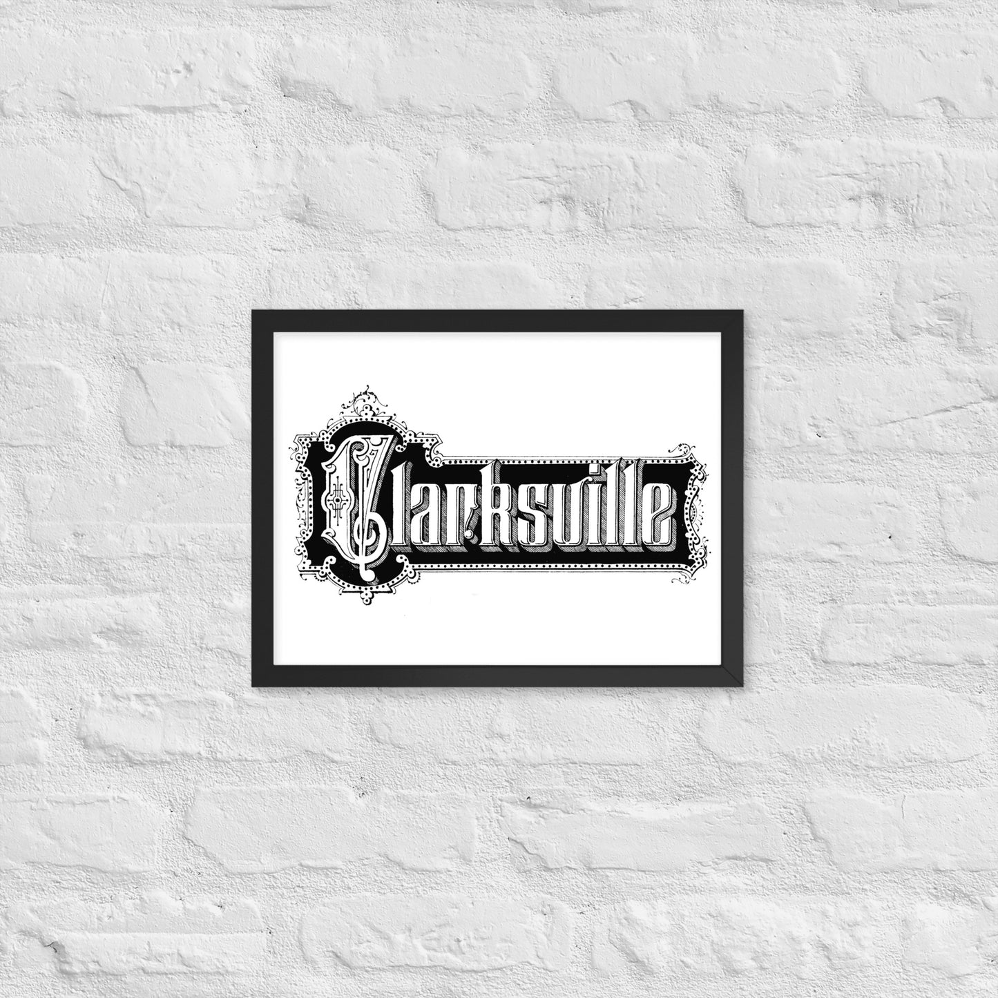 clarksville-Vector Images