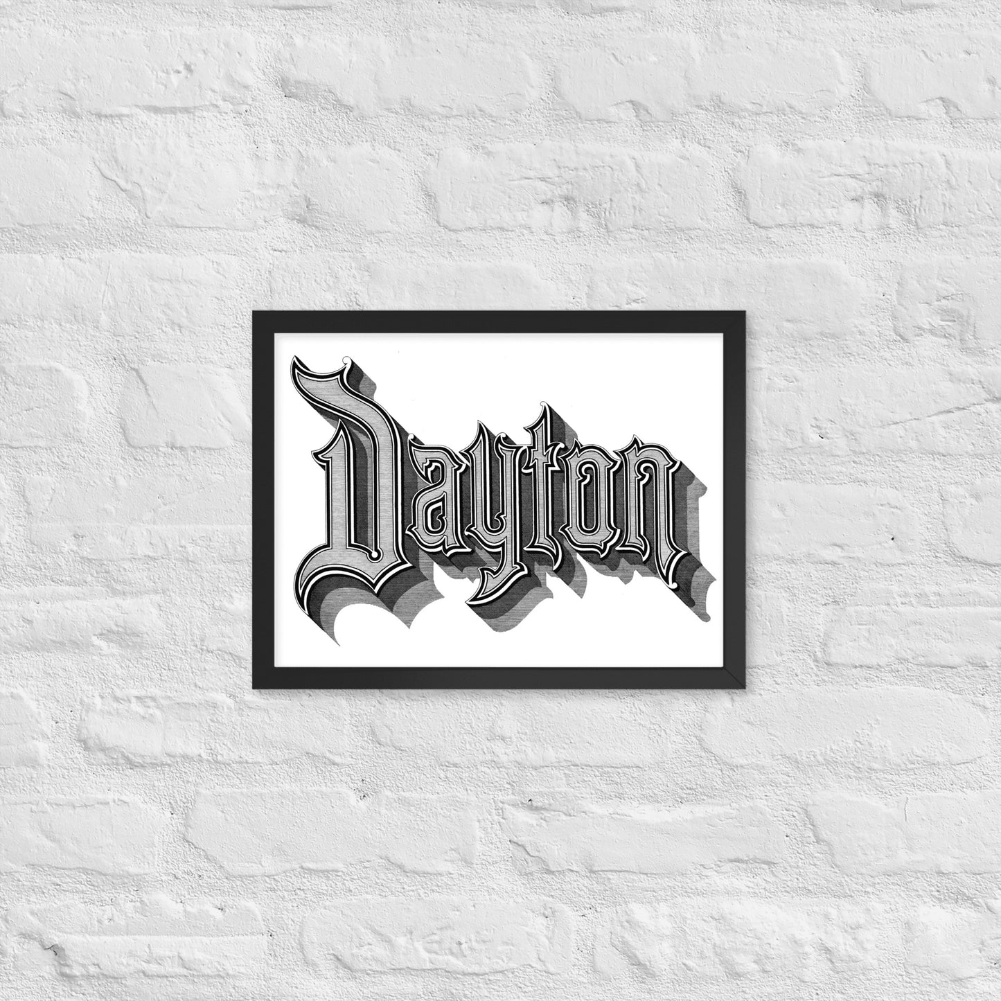 Dayton - Ohio-Vector Images