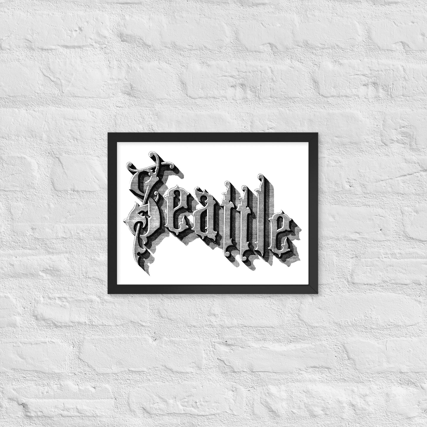 Seattle - Washington-Vector Images