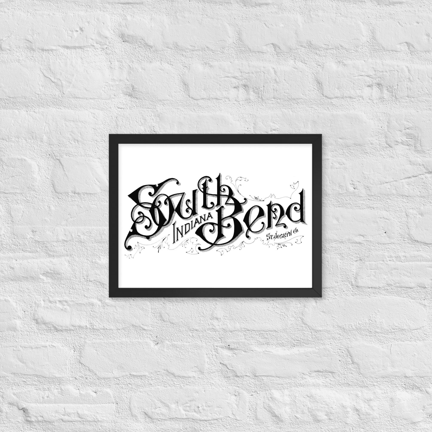 South Bend - Indiana-Vector Images