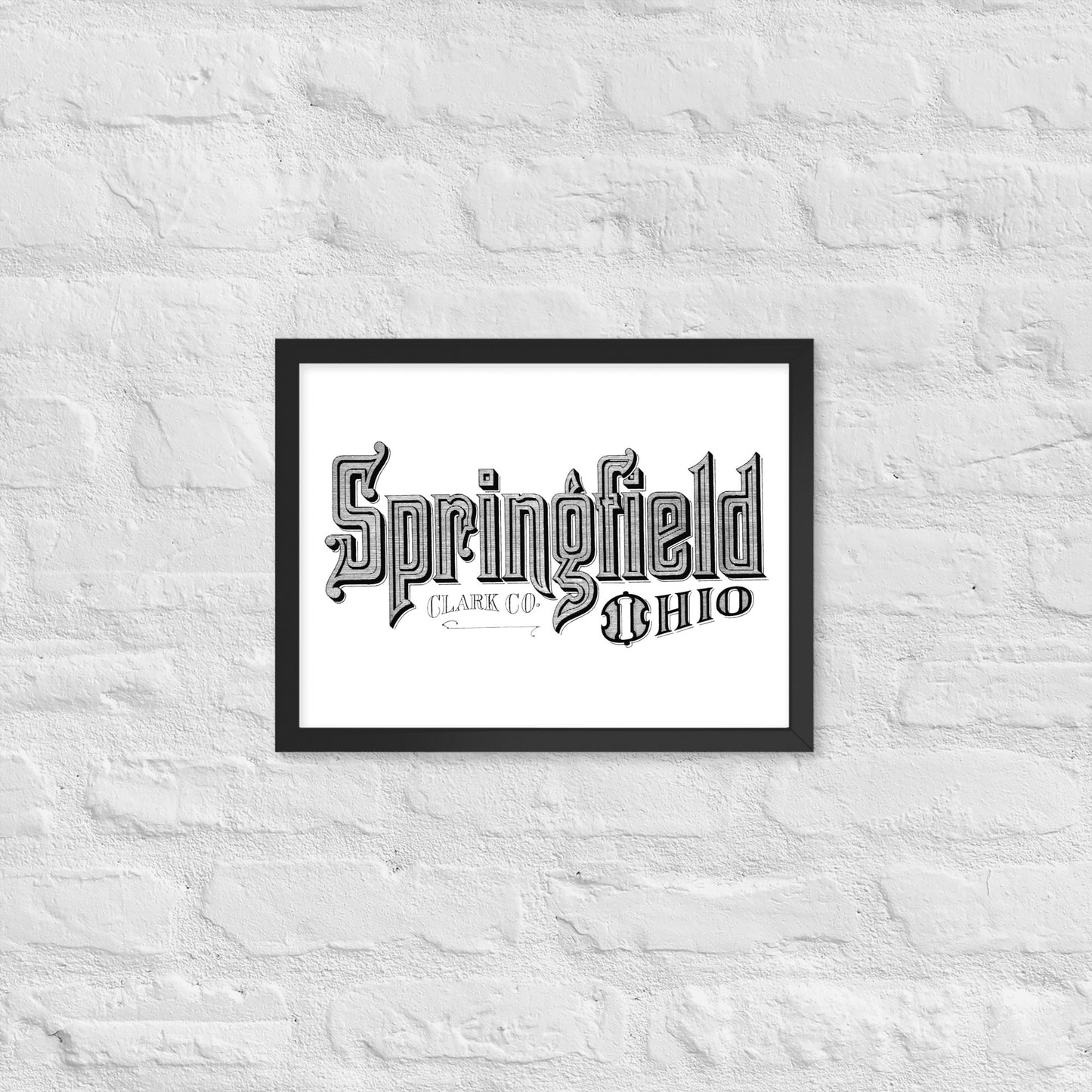 Springfield - Ohio-Vector Images