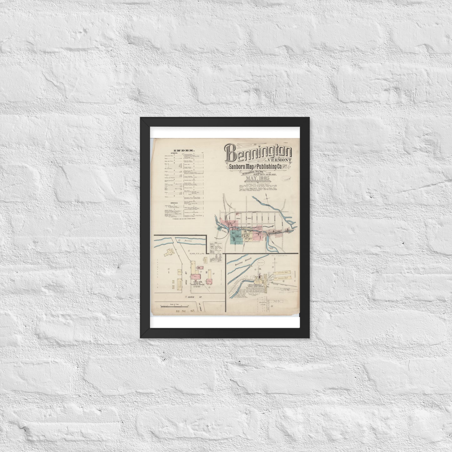 Bennington, Vermont (1885)